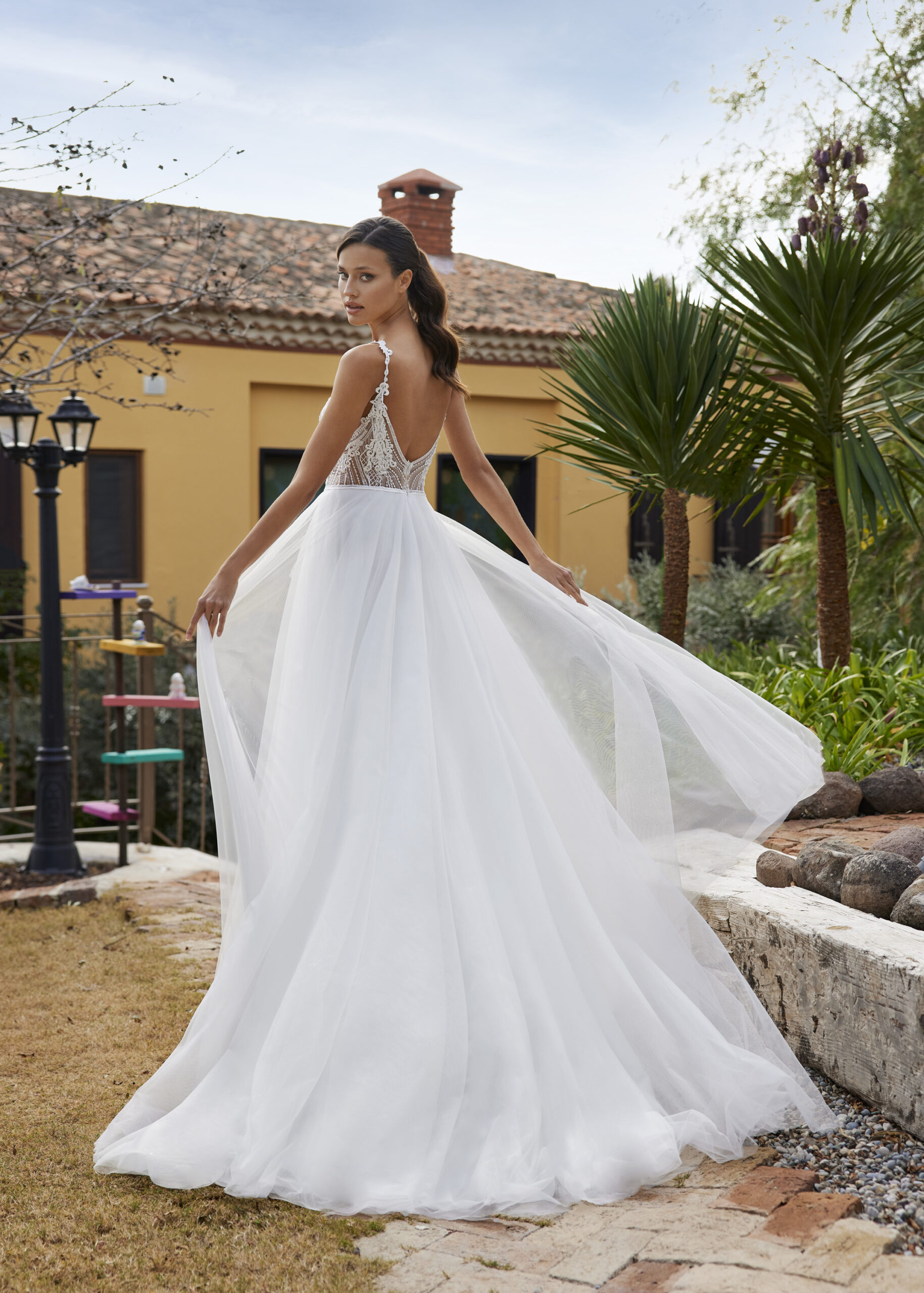 Hervé Paris My Freedom Amboise robe de mariée fluide