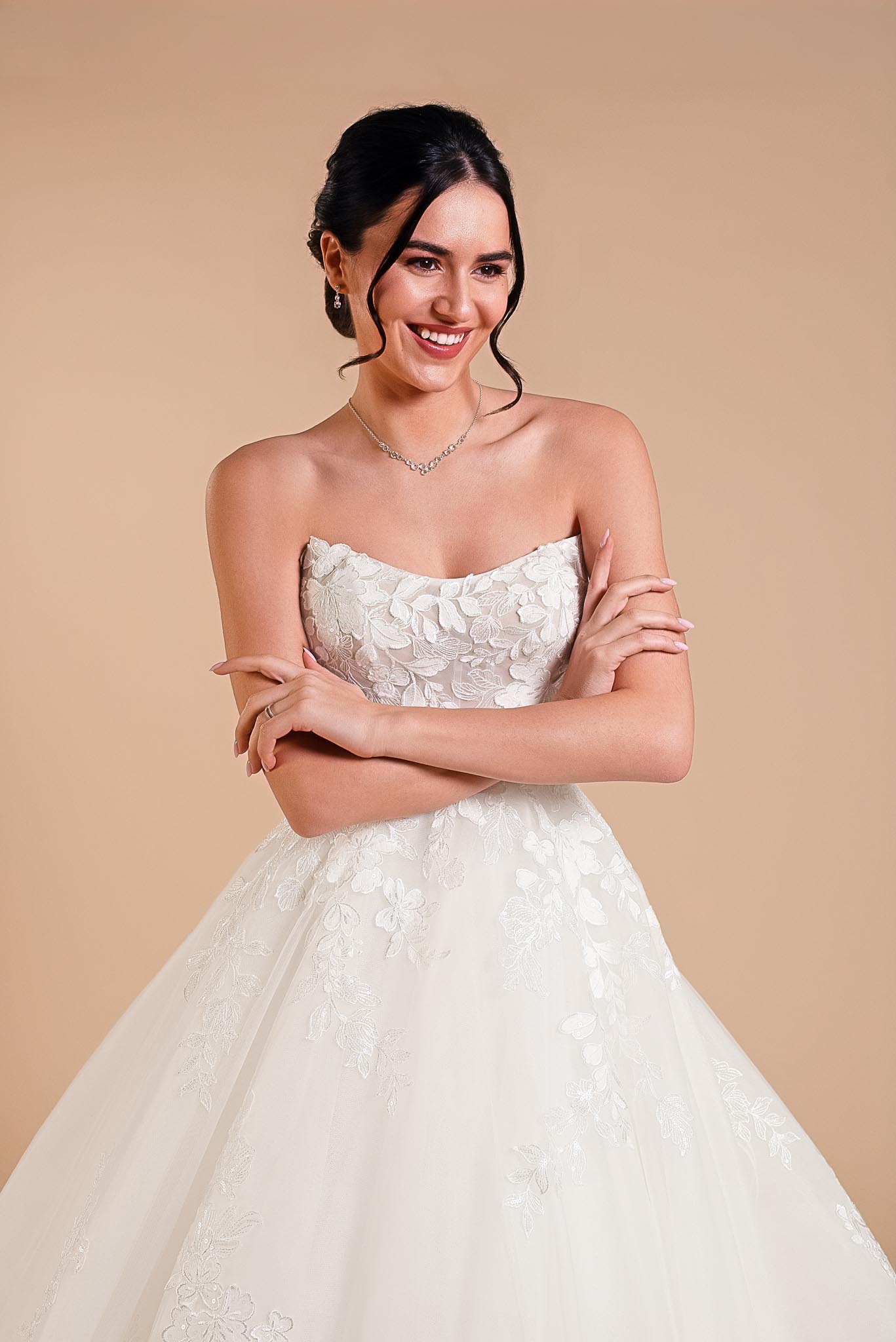 Le Jour de Notre Oui IBIZA robe de mariée courte civile