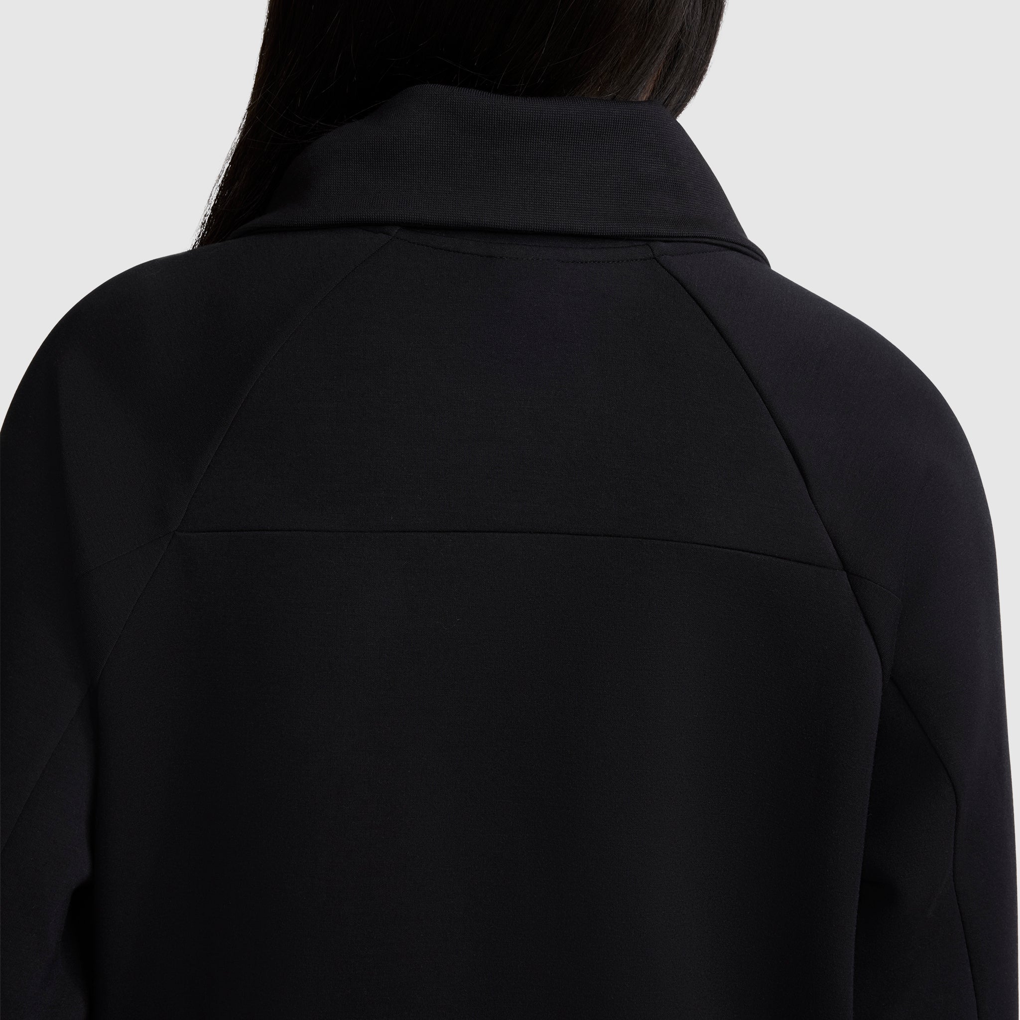 Champion Quarter-Zip Pullover sweat noir