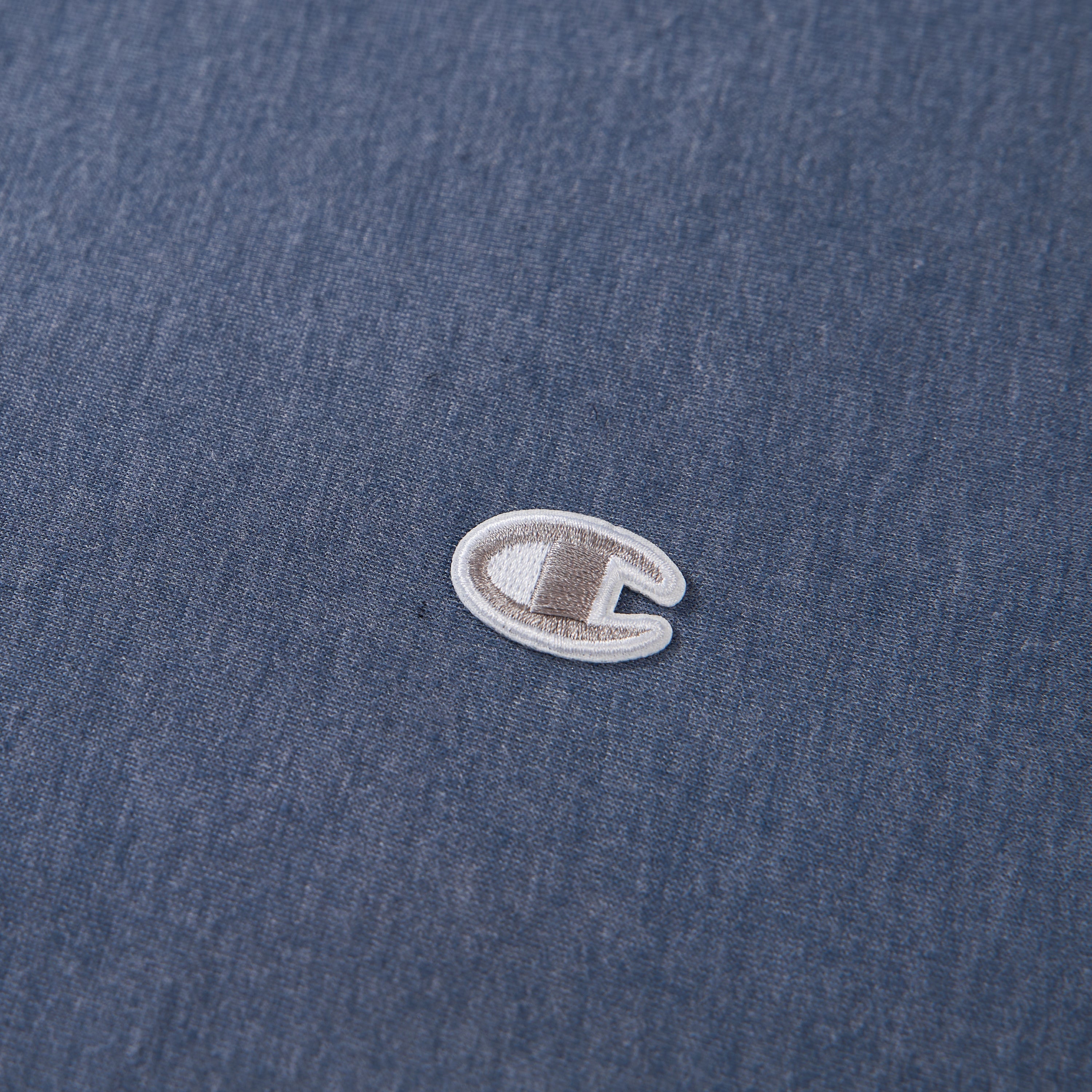 Champion Reversible Jersey parure couette bleu marine gris