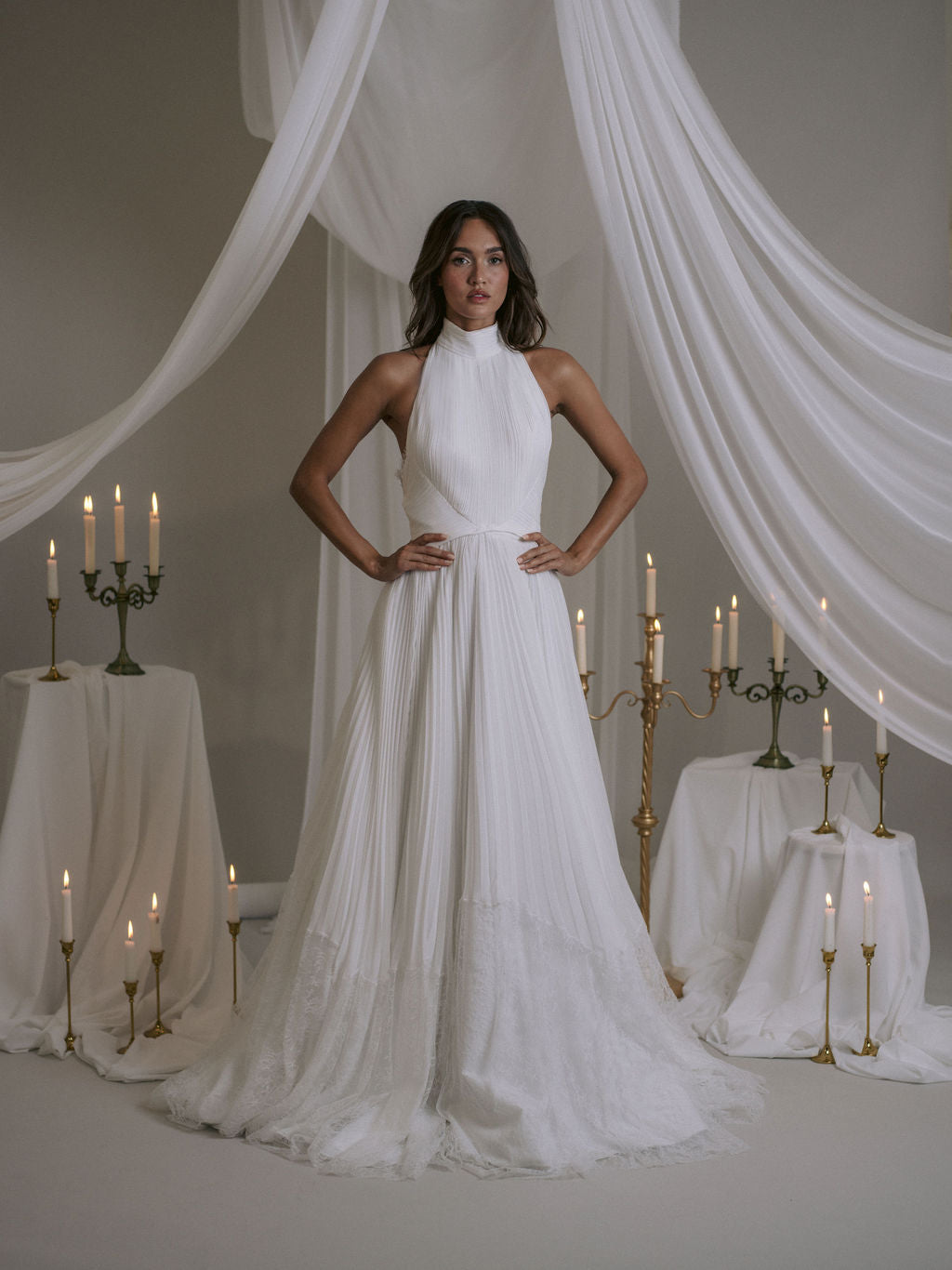 Rime Arodaky Bridal Whisper robe de mariée dentelle Calais
