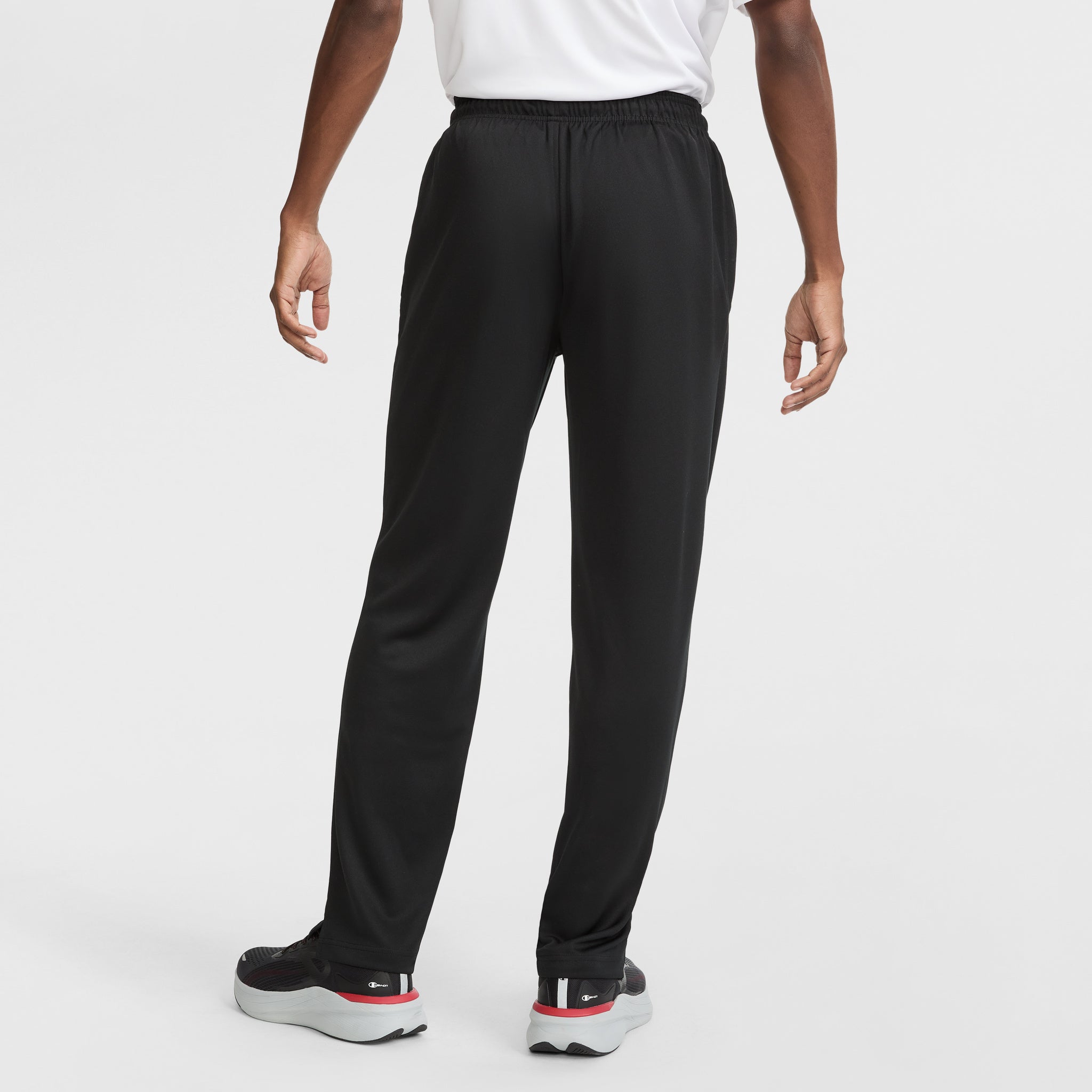 Champion Sport Sweatpants C Logo jogging slim noir stretch