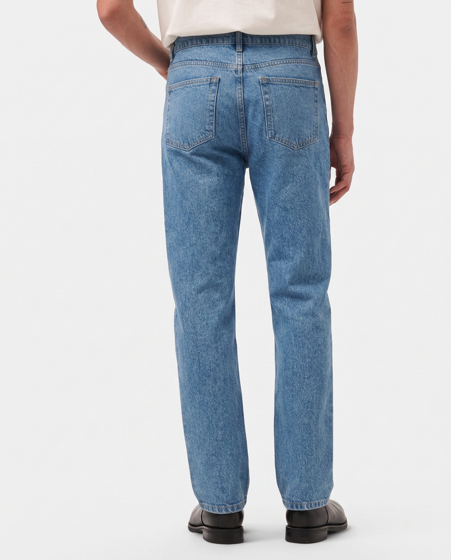 Lafaurie Brady jean droit denim stone 100% coton