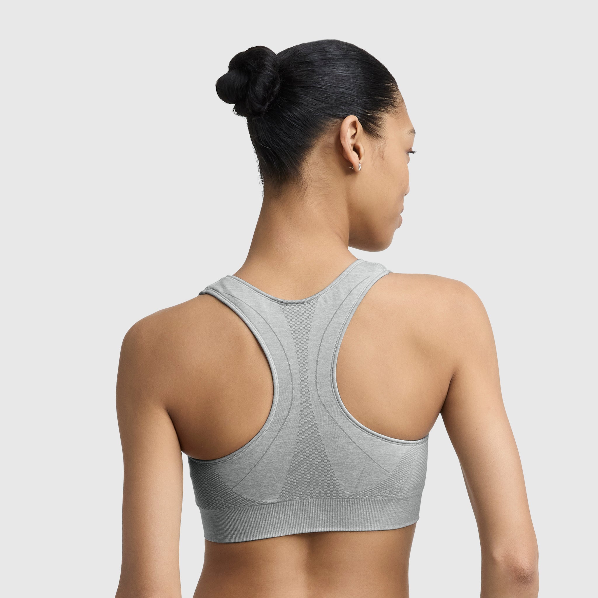 Champion Infinity Racerback Brassière de sport Oxford Grey Heather