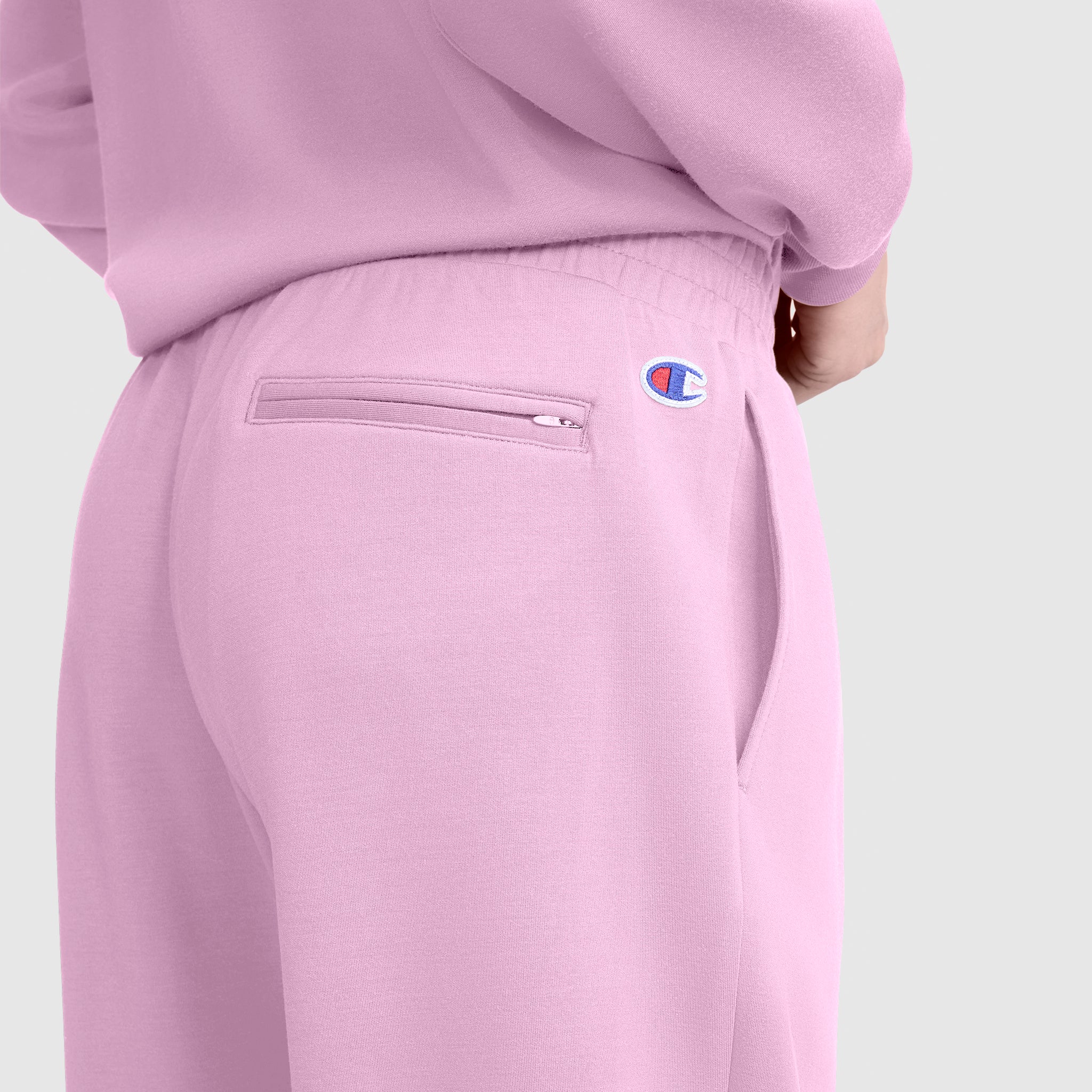 Champion Taper Leg Jogger jogging femme violet Smoky Grape zips