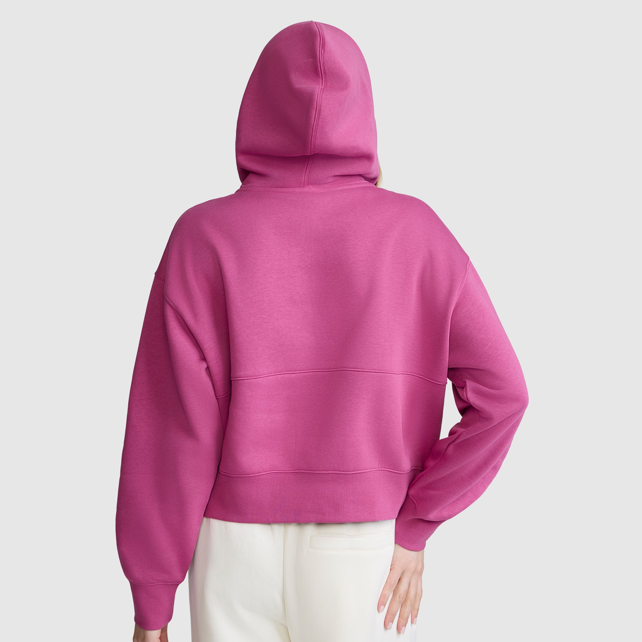 Champion Training Half-Zip sweat polaire violet Vivid Viola molleton