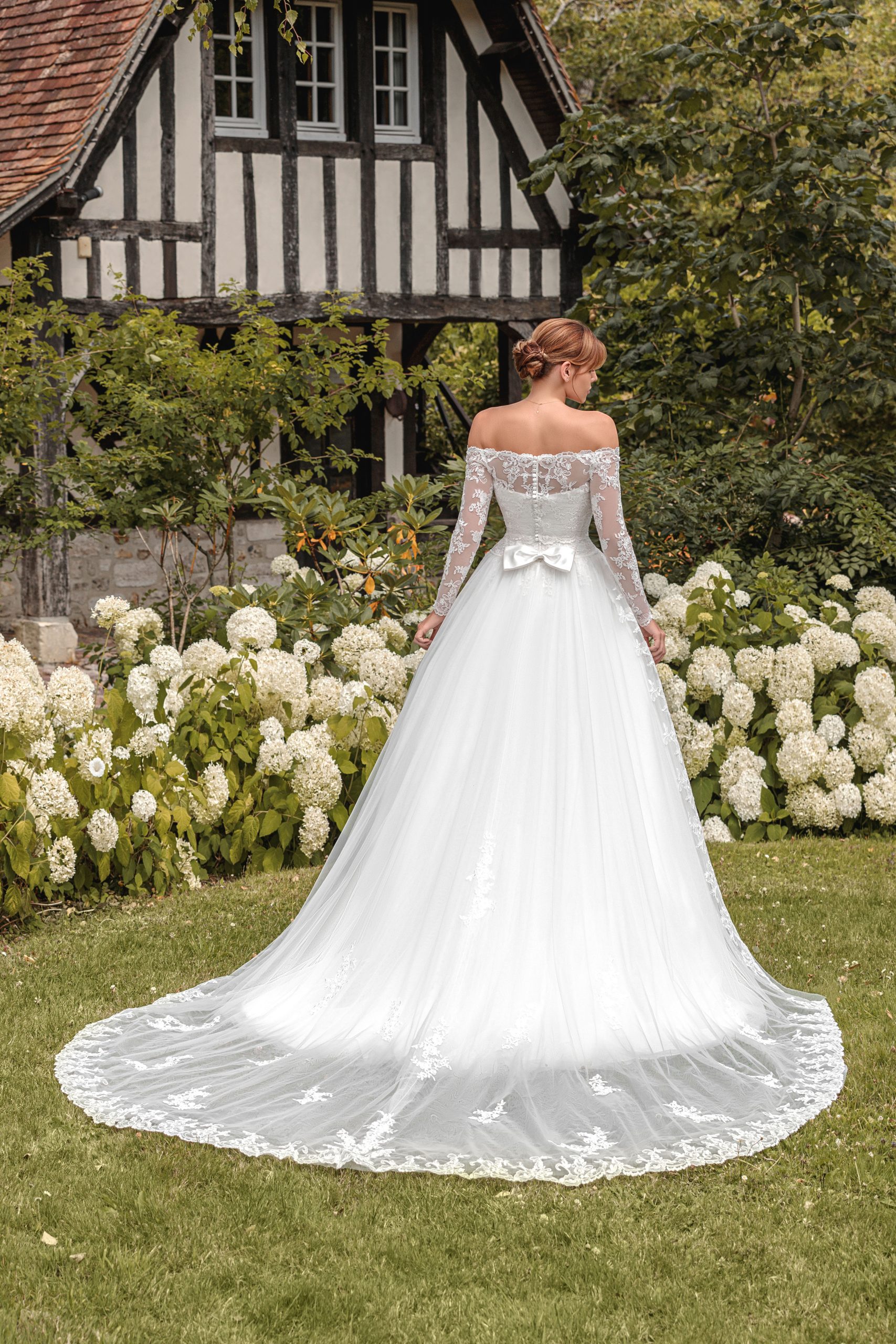 Le Jour de Notre Oui Olivia robe de mariée cérémonie