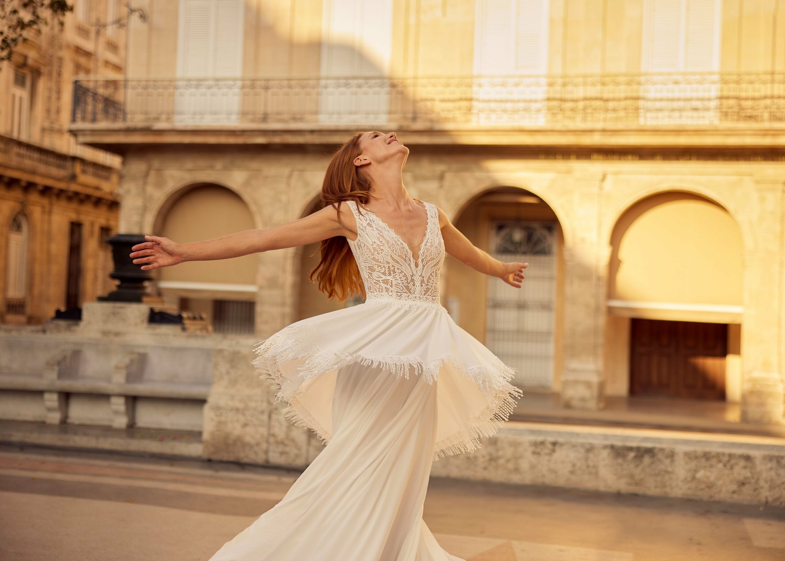 Hervé Paris Libre Leo-Z robe de mariée mariage