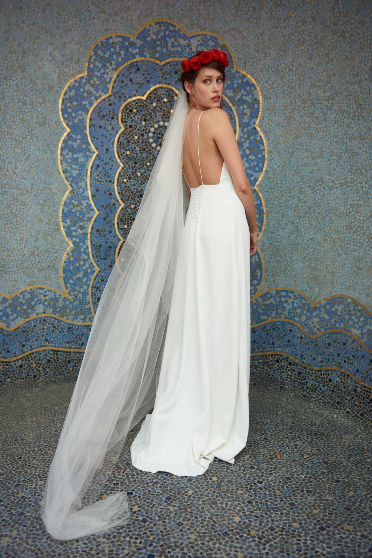 Maison Floret Sur-mesure Austin robe mariée fluide