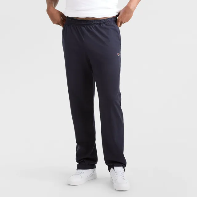 Champion Pants Pantalon Lounge Bleu Marine Coton Big Tall