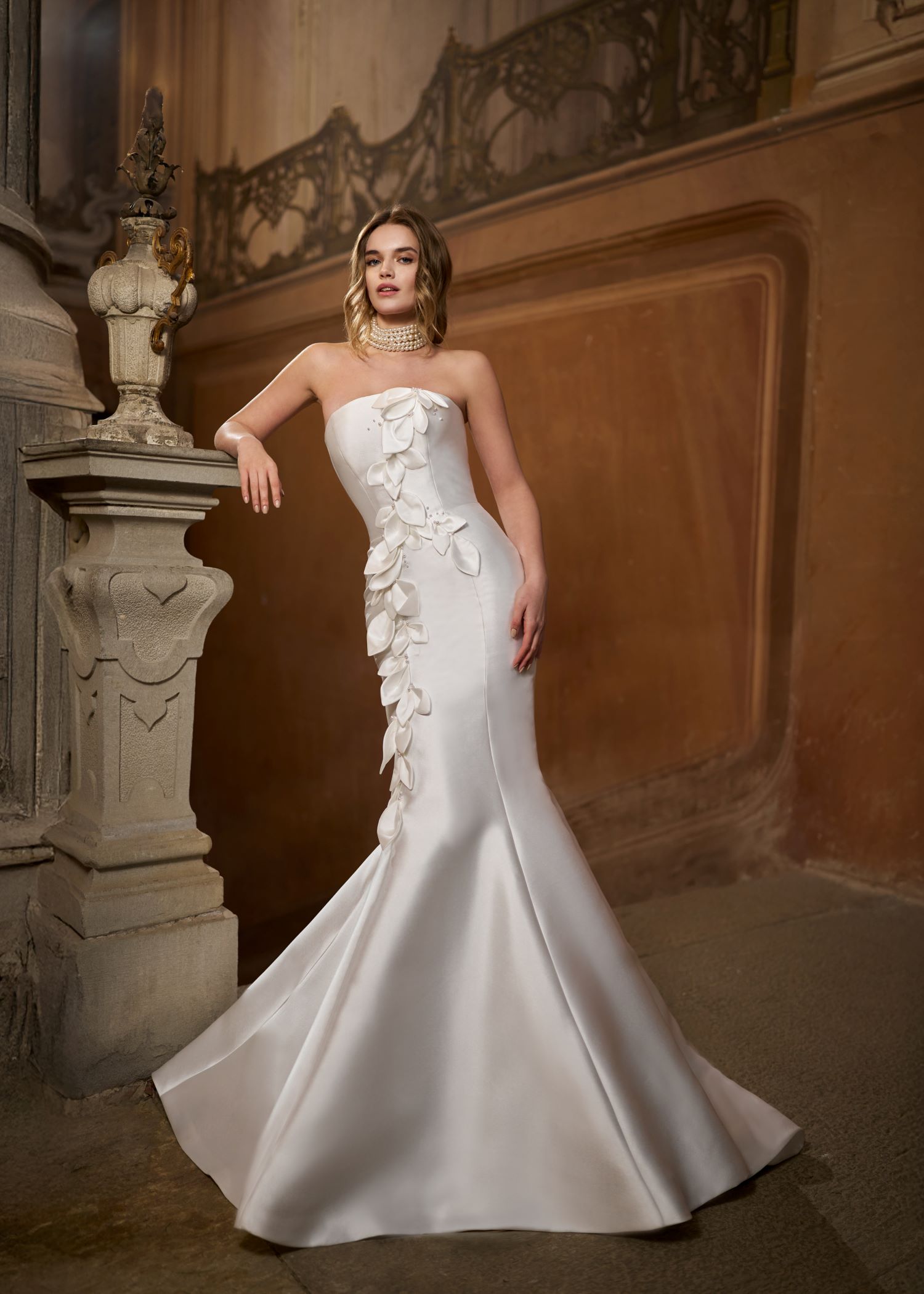 Hervé Paris Novel Collection Nairobi robe de mariée blanche