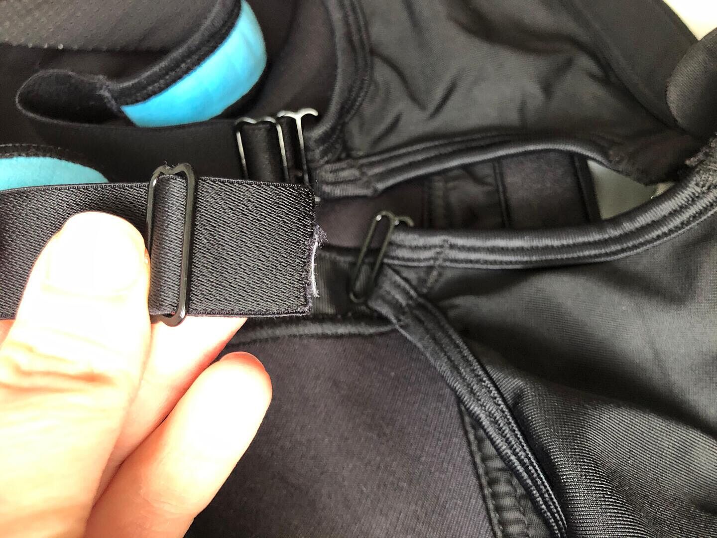 Champion Spot Comfort brassière sport Coastal Fjord fort