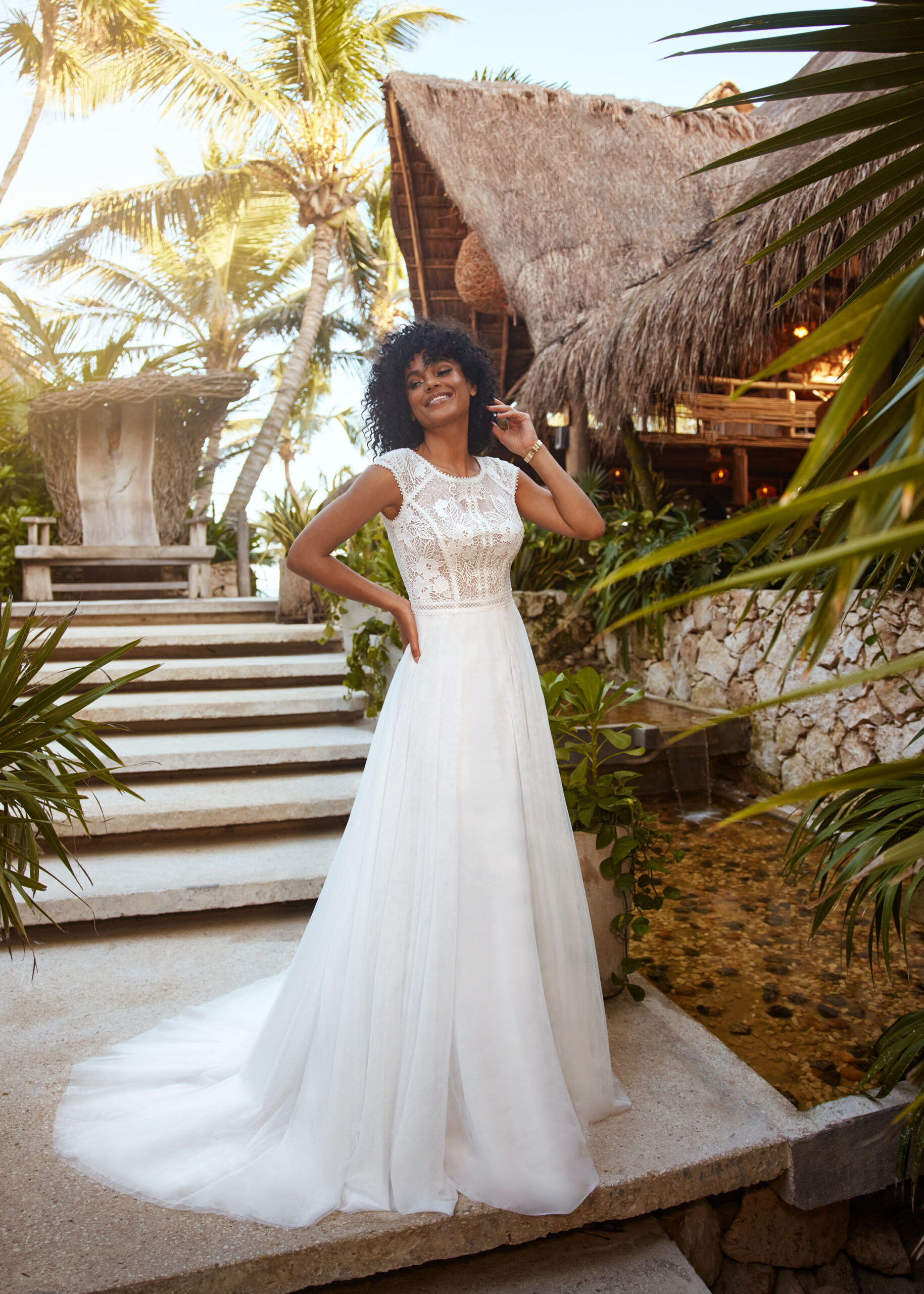 Hervé Paris Mystical Barella robe de mariée mariage