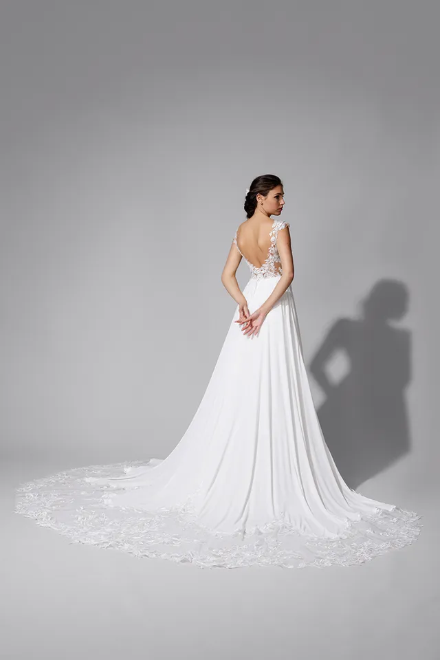 Le Jour de Notre Oui DAISY robe de mariée dentelle bohème