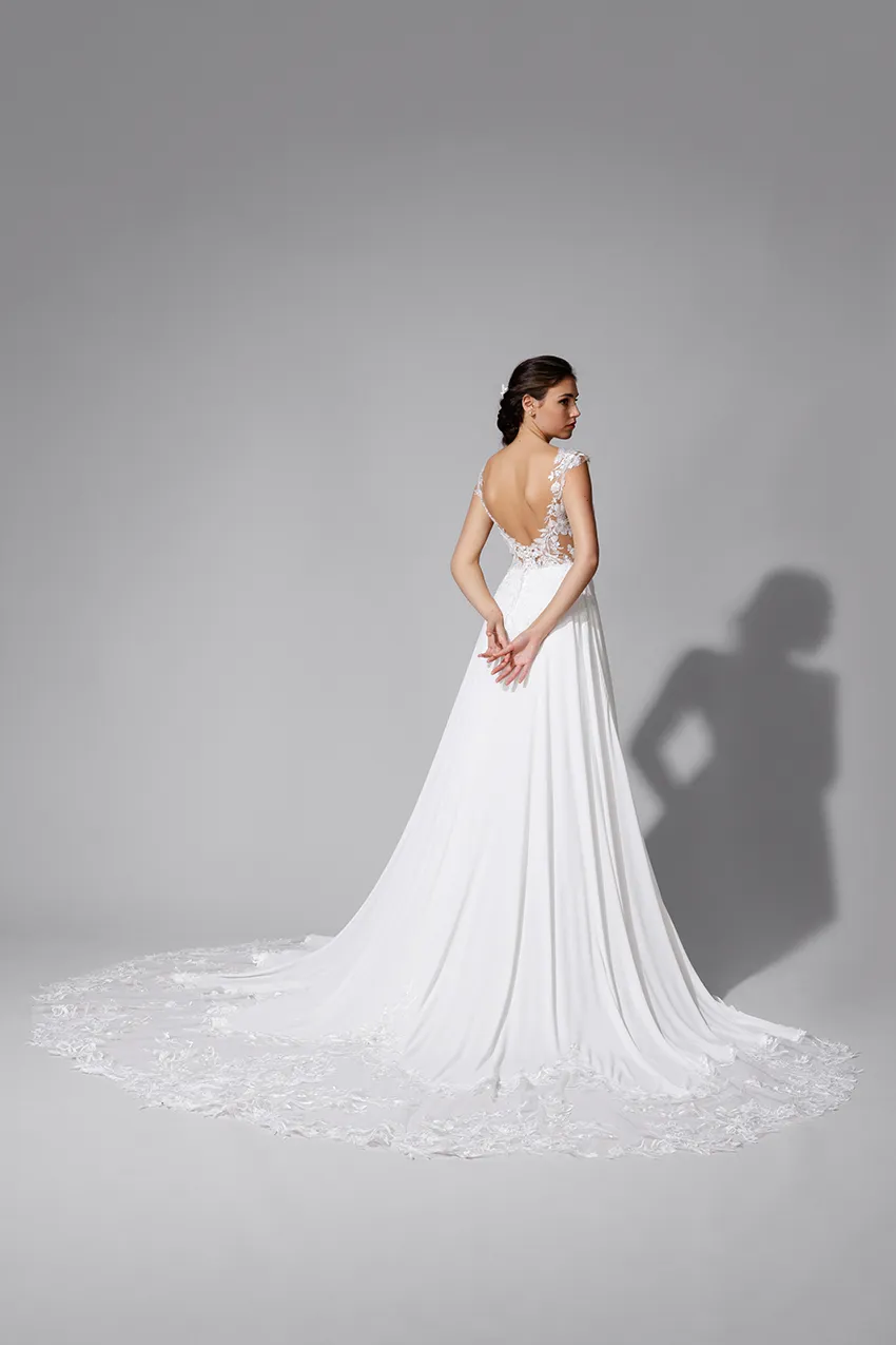 Le Jour de Notre Oui DAISY robe de mariée dentelle bohème