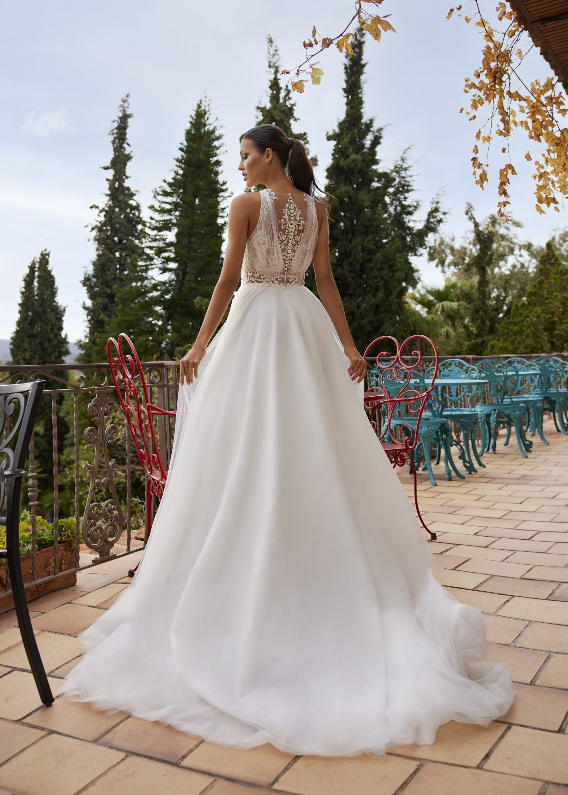 Hervé Paris My Freedom Arlatte robe de mariée ivoire bohème