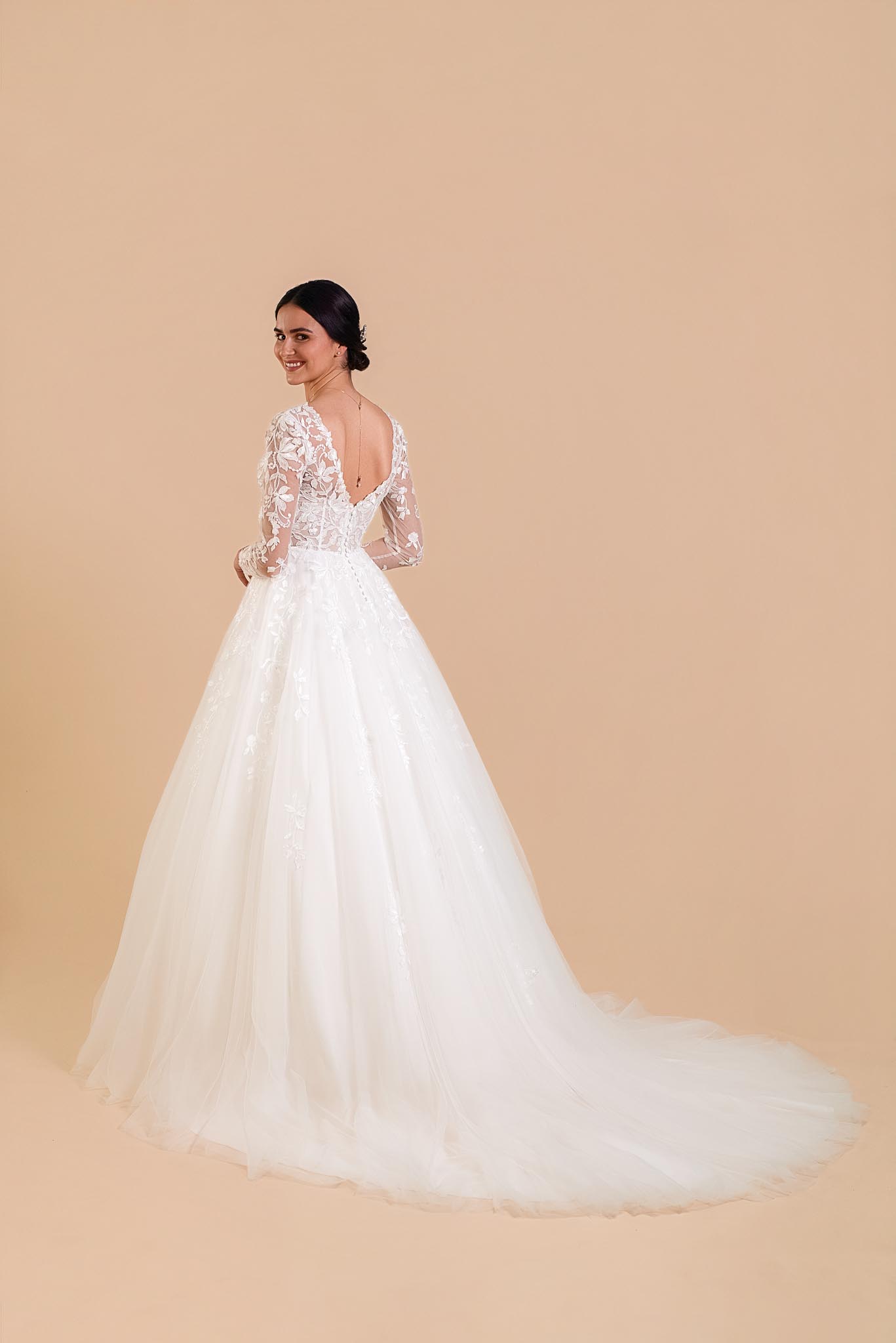 Le Jour de Notre Oui Ibéria robe de mariée femme
