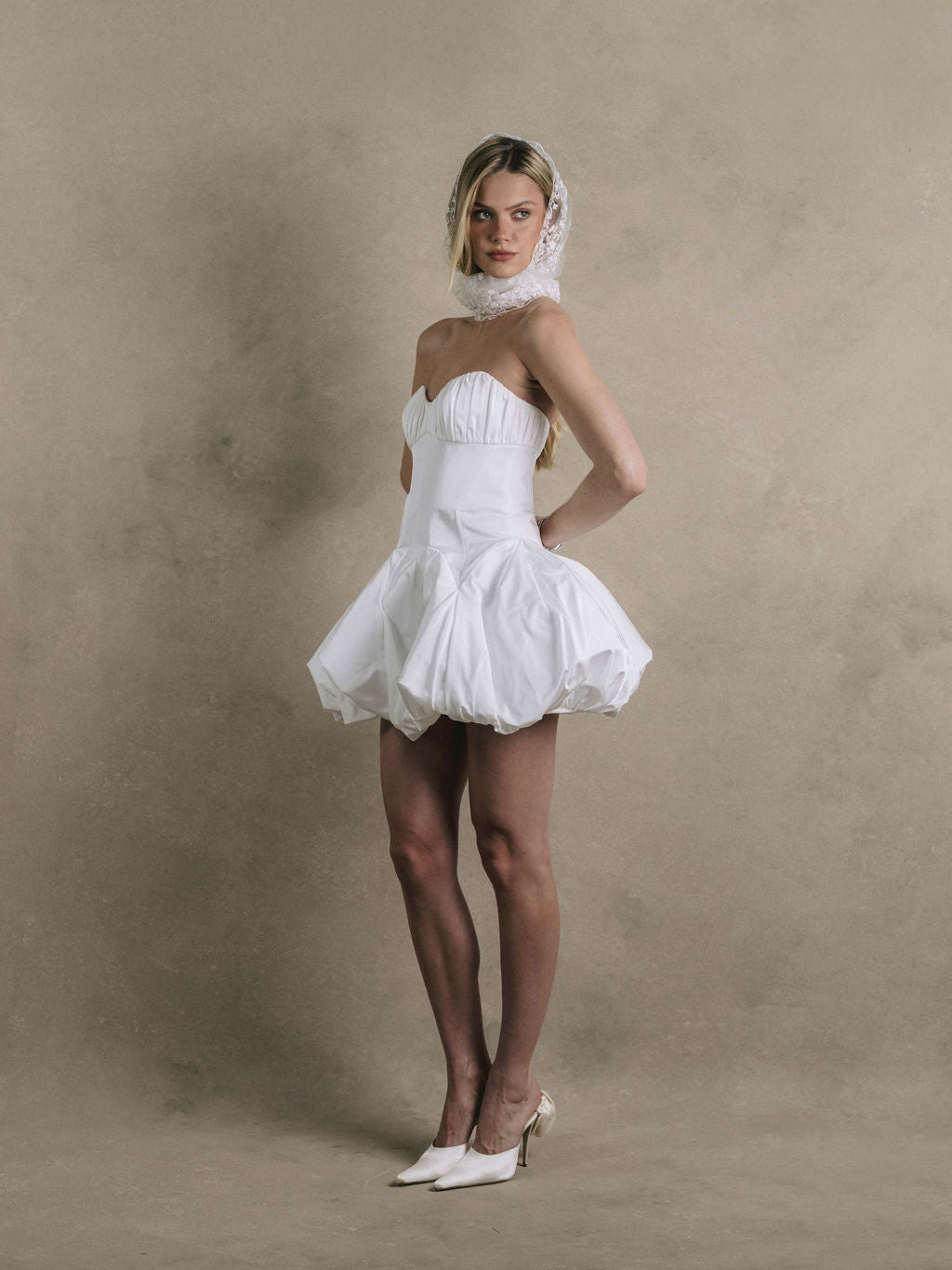 Rime Arodaky Bridal Ophelia Mini robe de mariée Radzimir