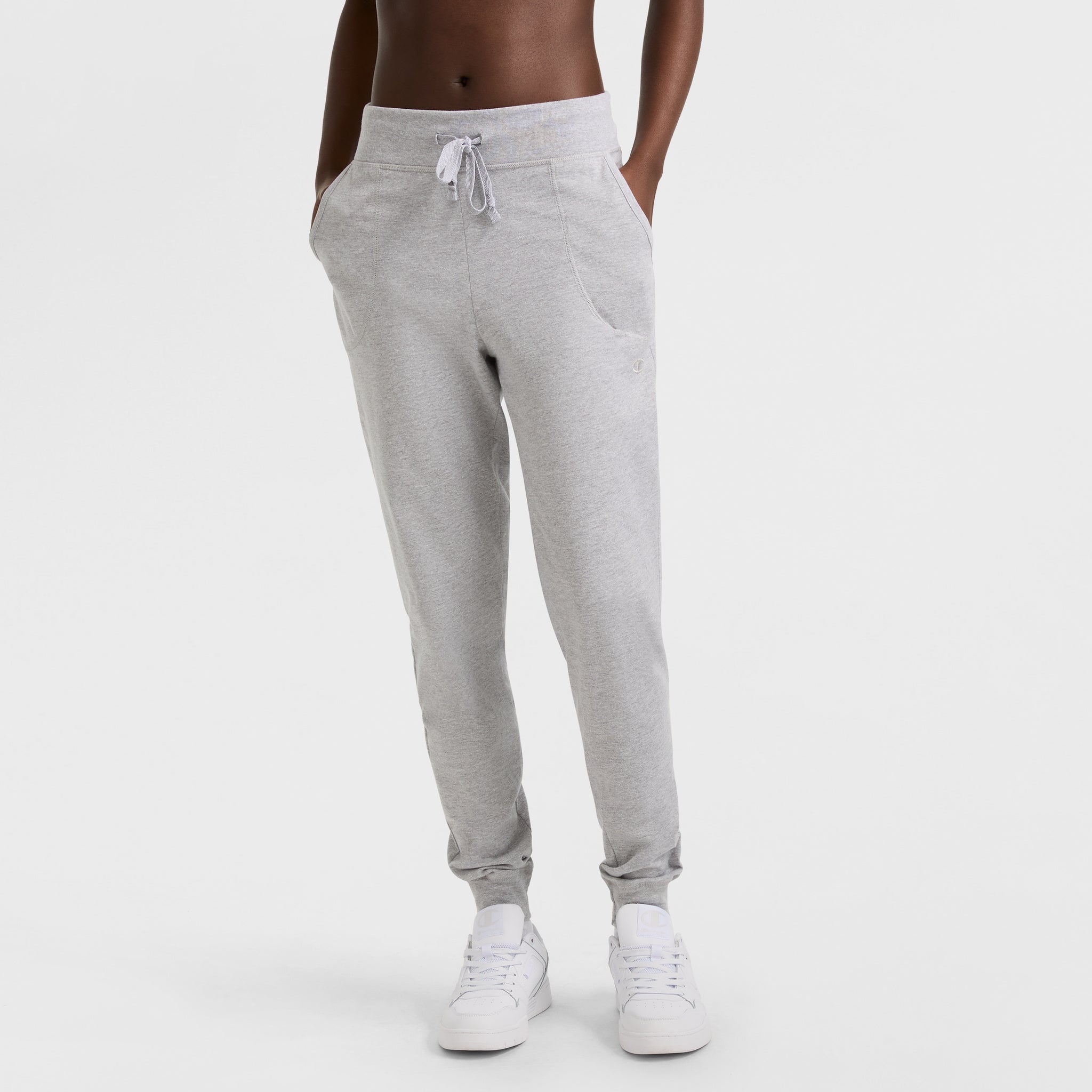 Champion Jersey Jogger Jogging Manhattan Mist Heather Coton Slim