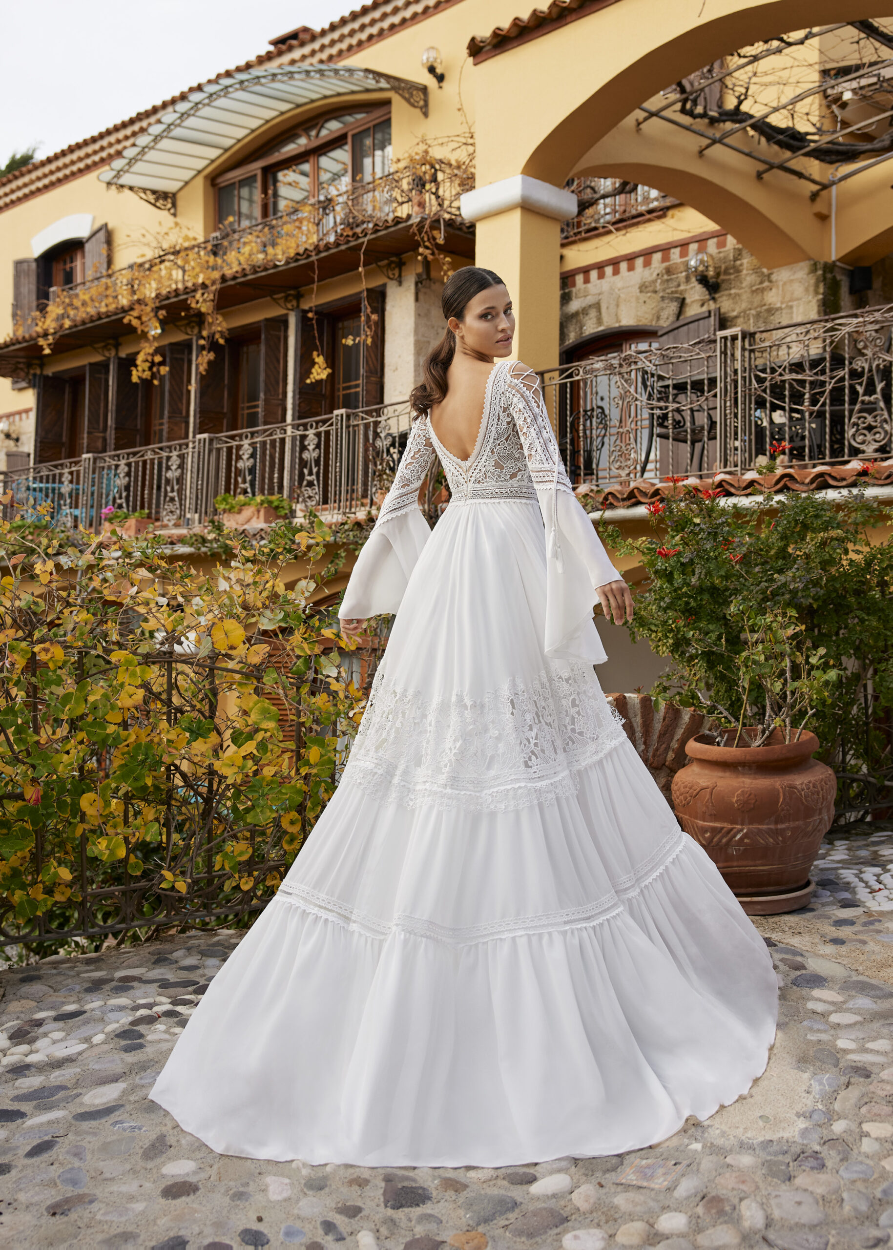 Hervé Paris My Freedom Collection Adelynn robe de mariée
