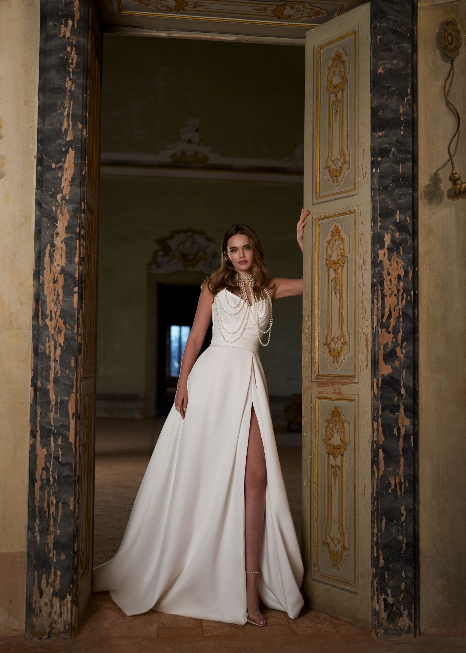 Hervé Paris Novel Niam robe de mariée moderne