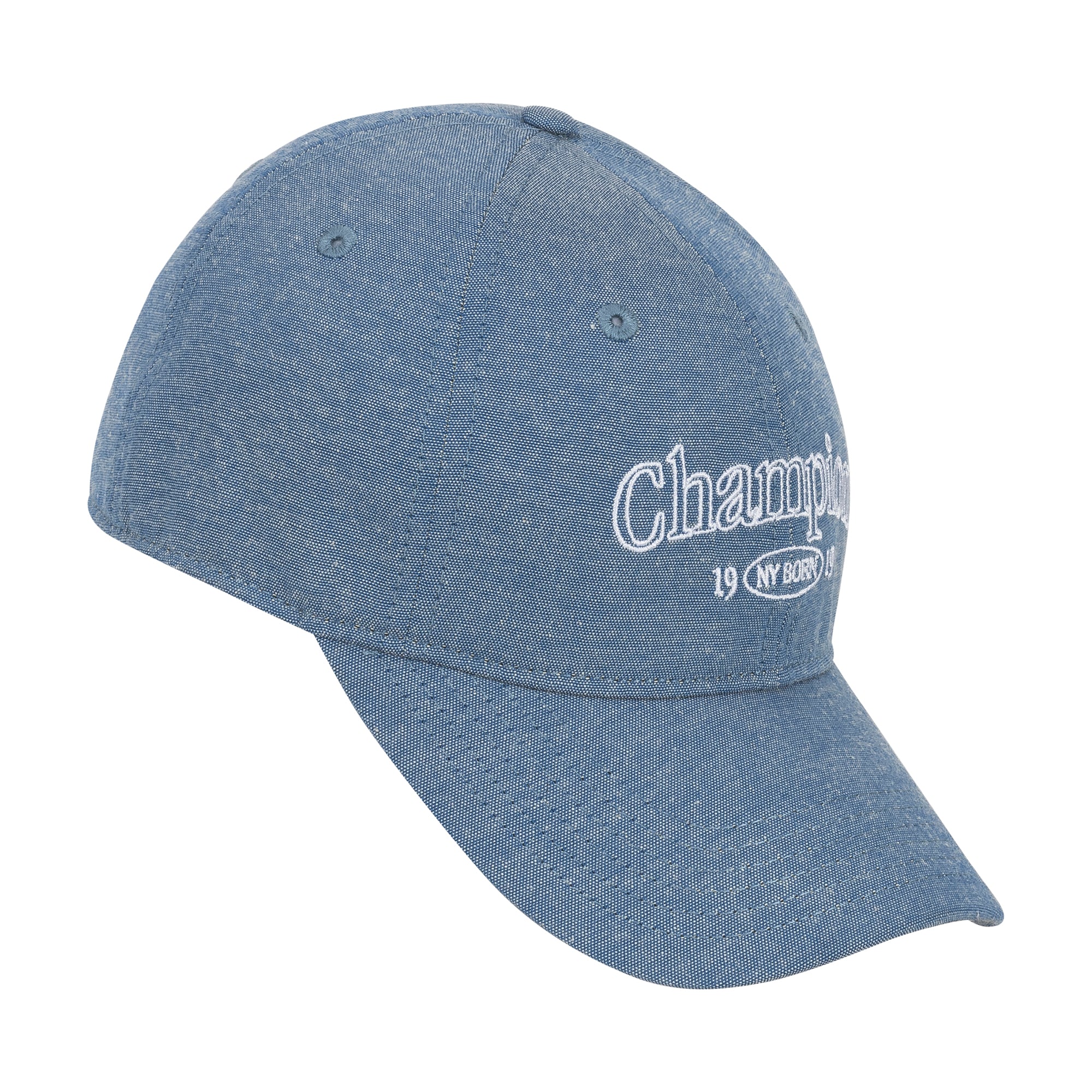 Champion Chambray Casquette Bleue Taille Unique
