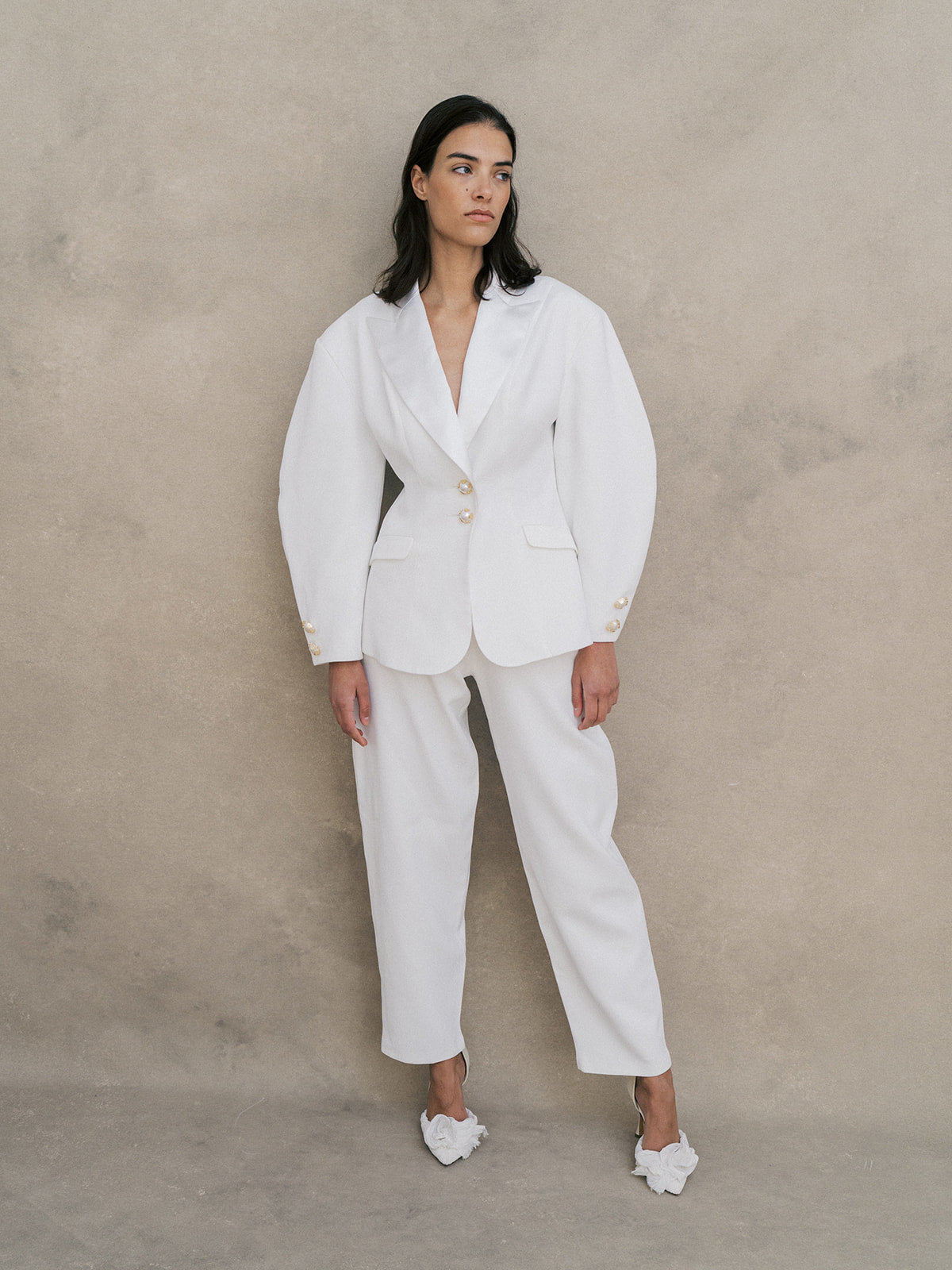 Rime Arodaky Evening Becks pantalon tailleur fluide