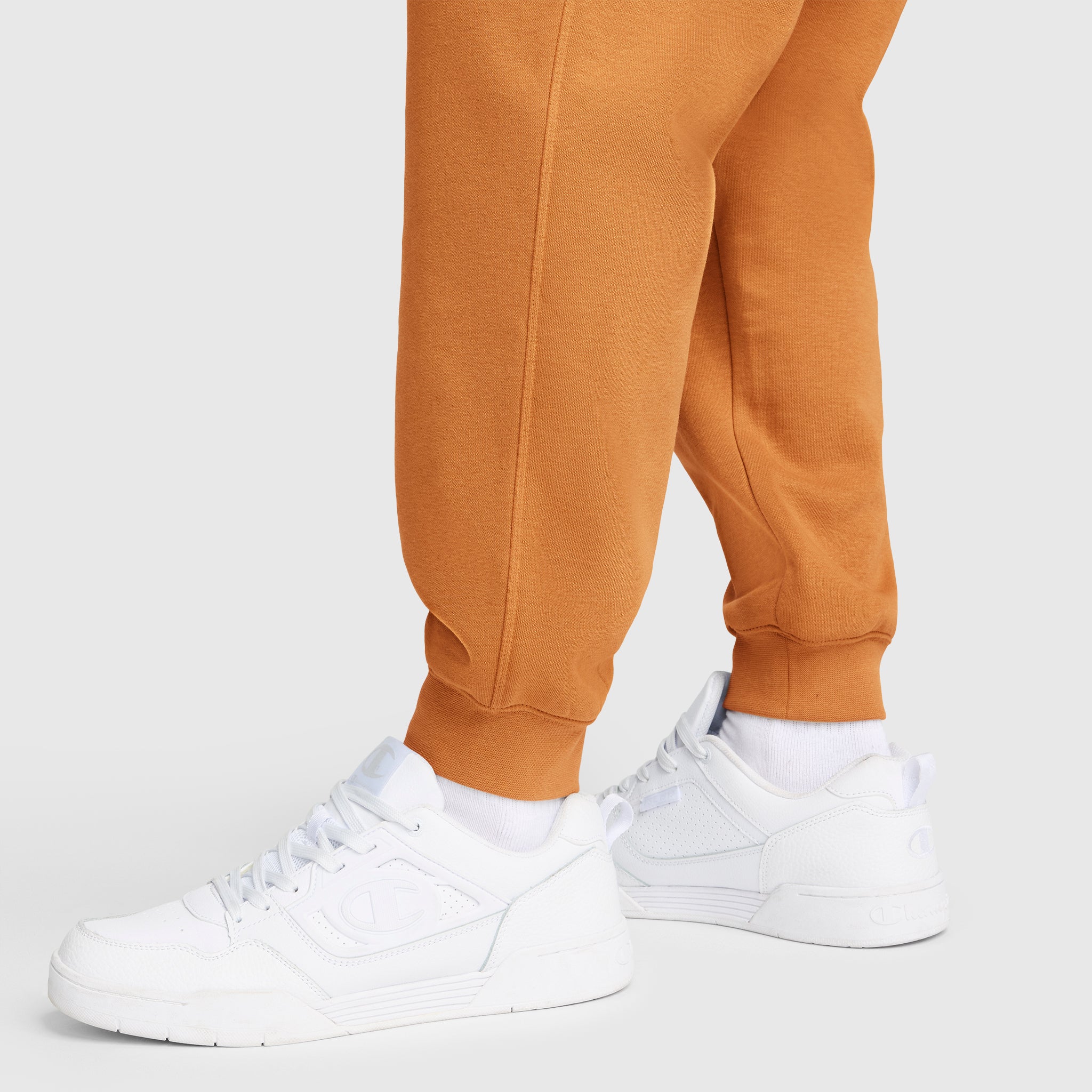 Champion Powerblend Joggers C Logo jogging orange coton