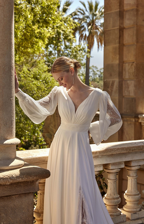 Le Jour de Notre Oui Ève robe de mariée blanche mariage