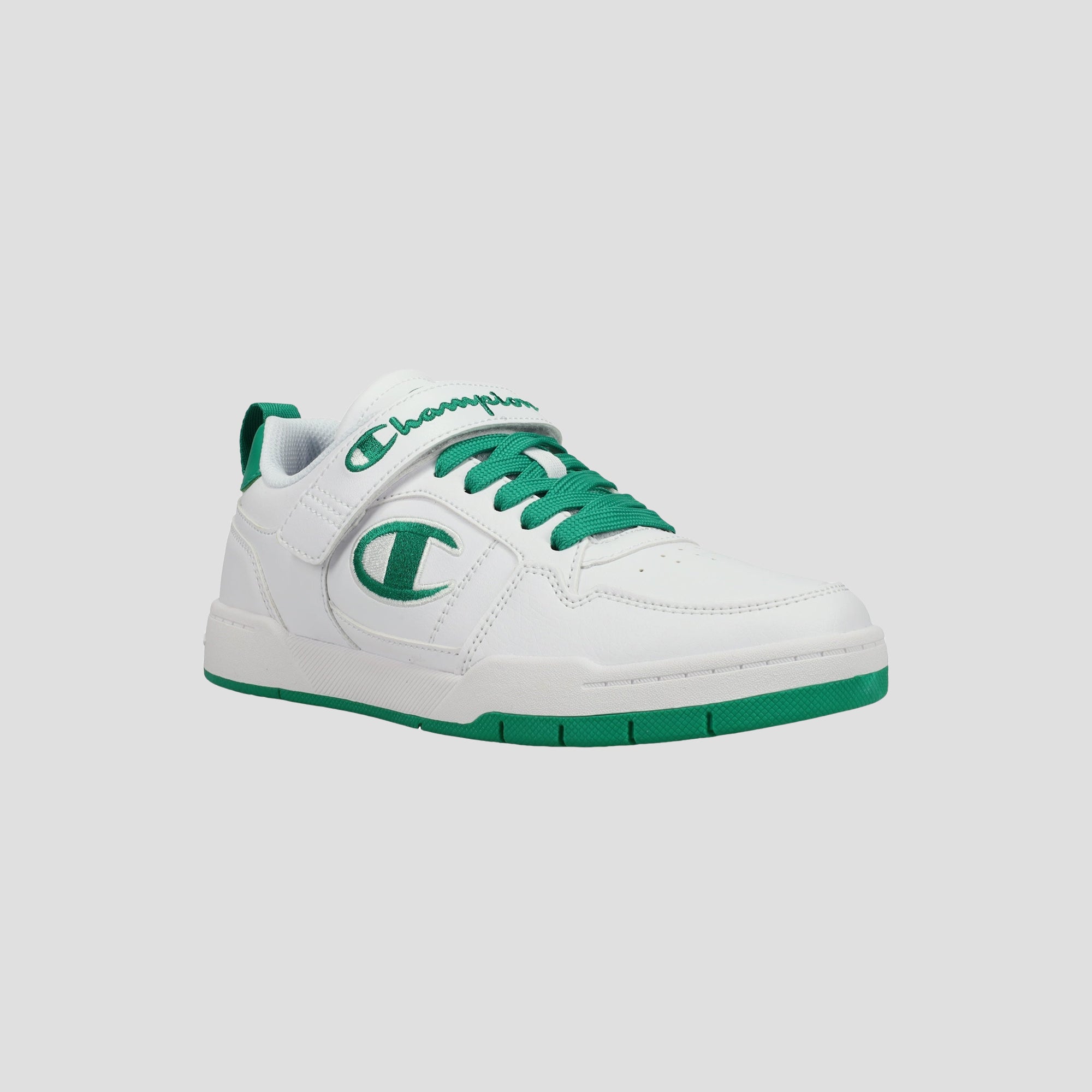 Champion Arena Power Low baskets enfant blanc vert