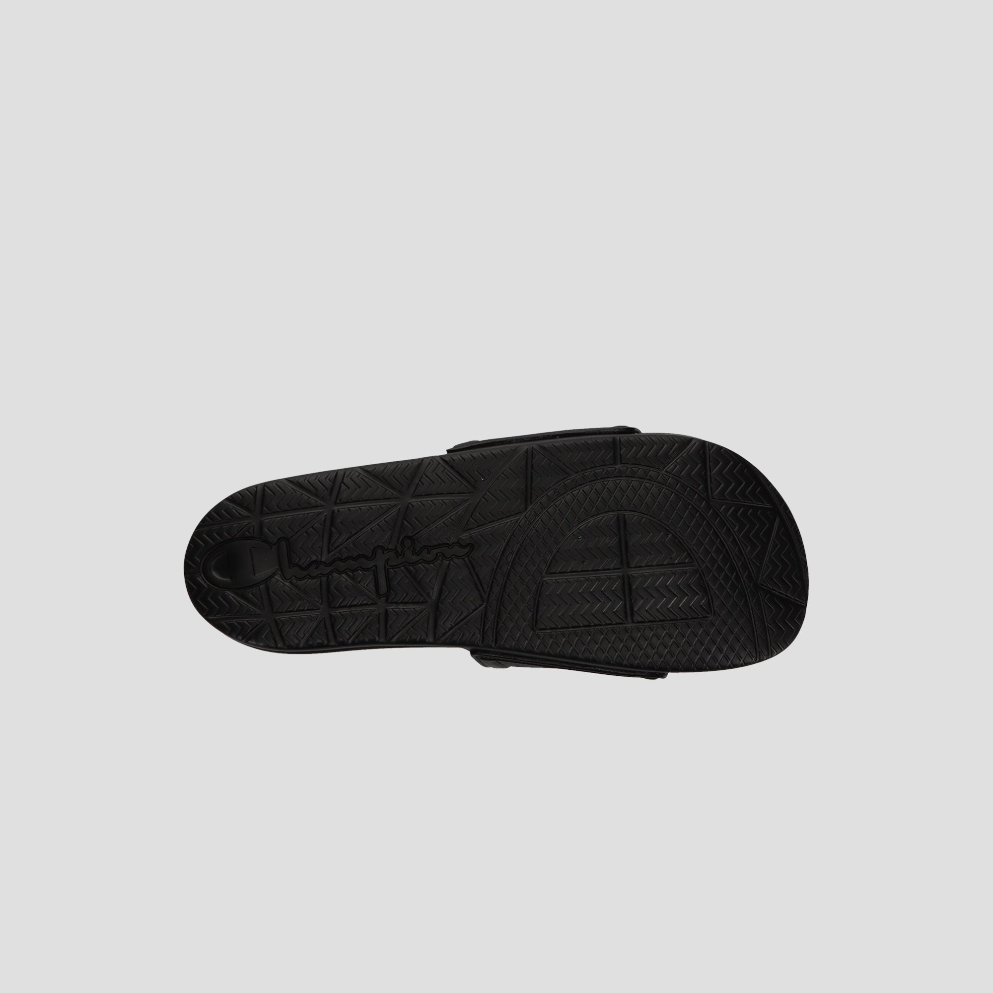 Champion IPO Squish Slide claquette Noir/Gris/Rouge