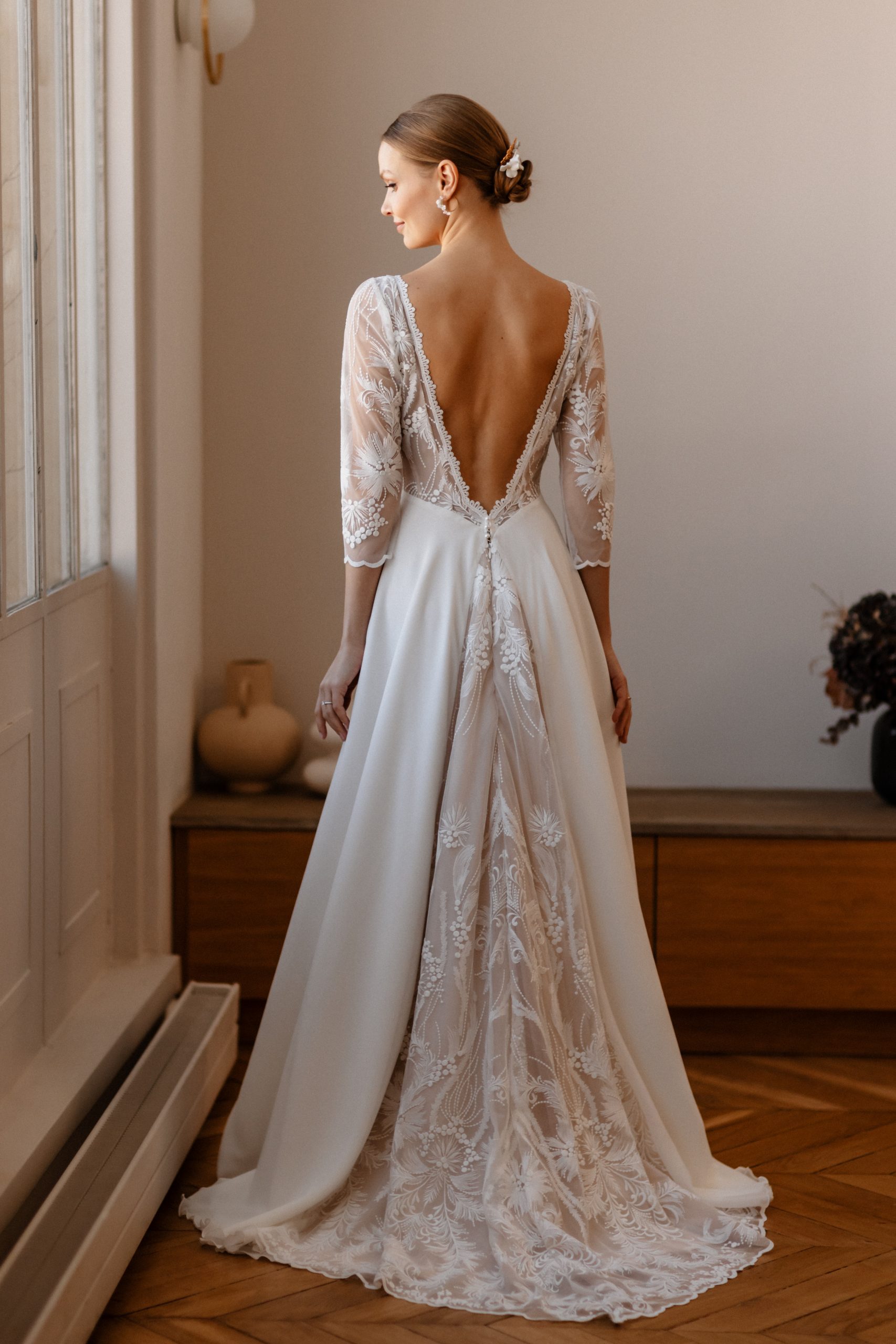 Le Jour de Notre Oui Robes de mariée ÉTÉ INDIEN robe fluide