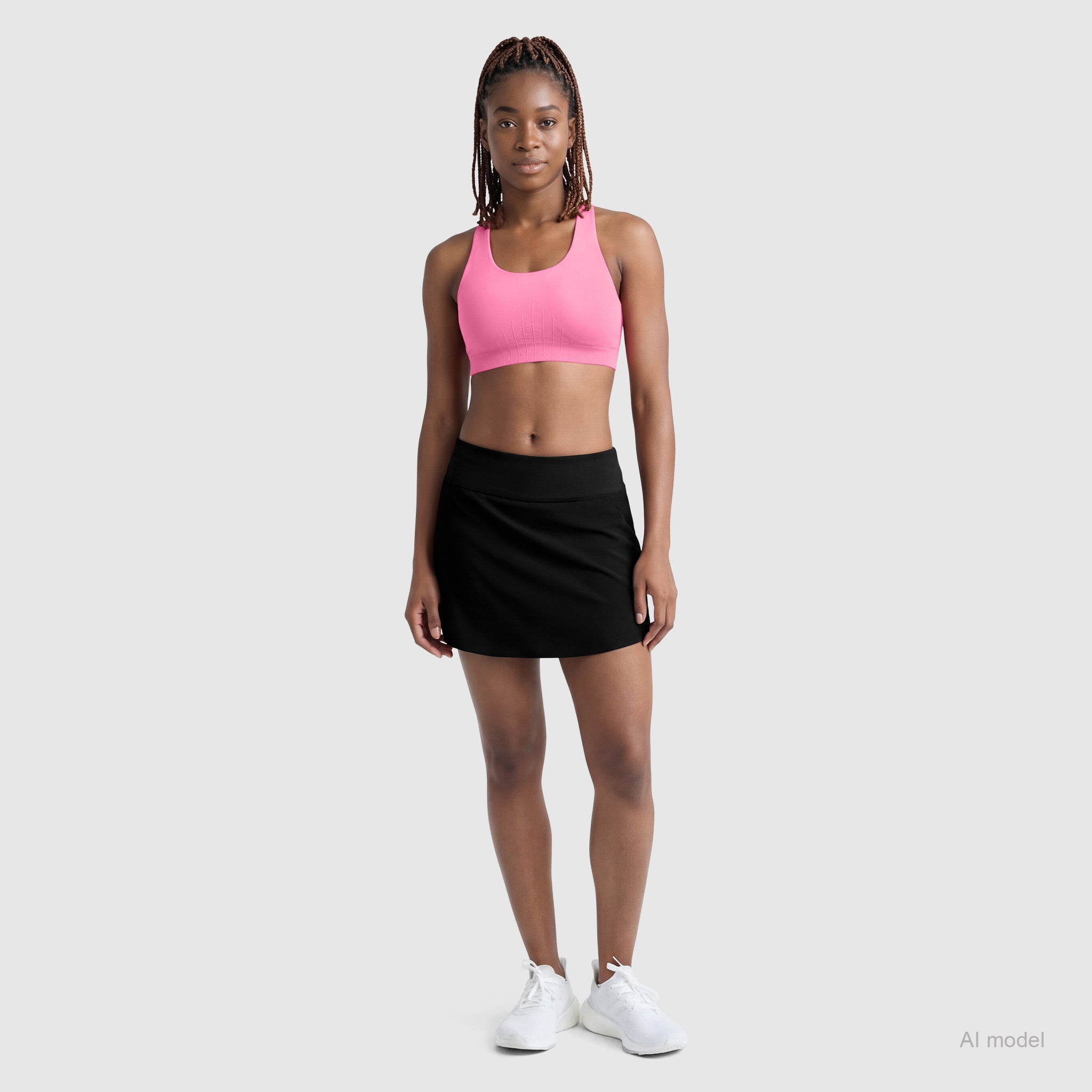 Champion Courtside Skort C Logo jupe-short noir femme