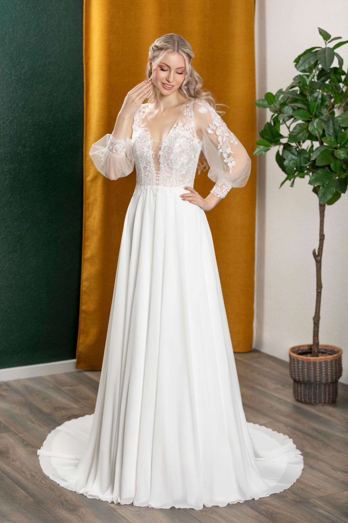 Le Jour de Notre Oui DOLLY robe de mariée bustier princesse