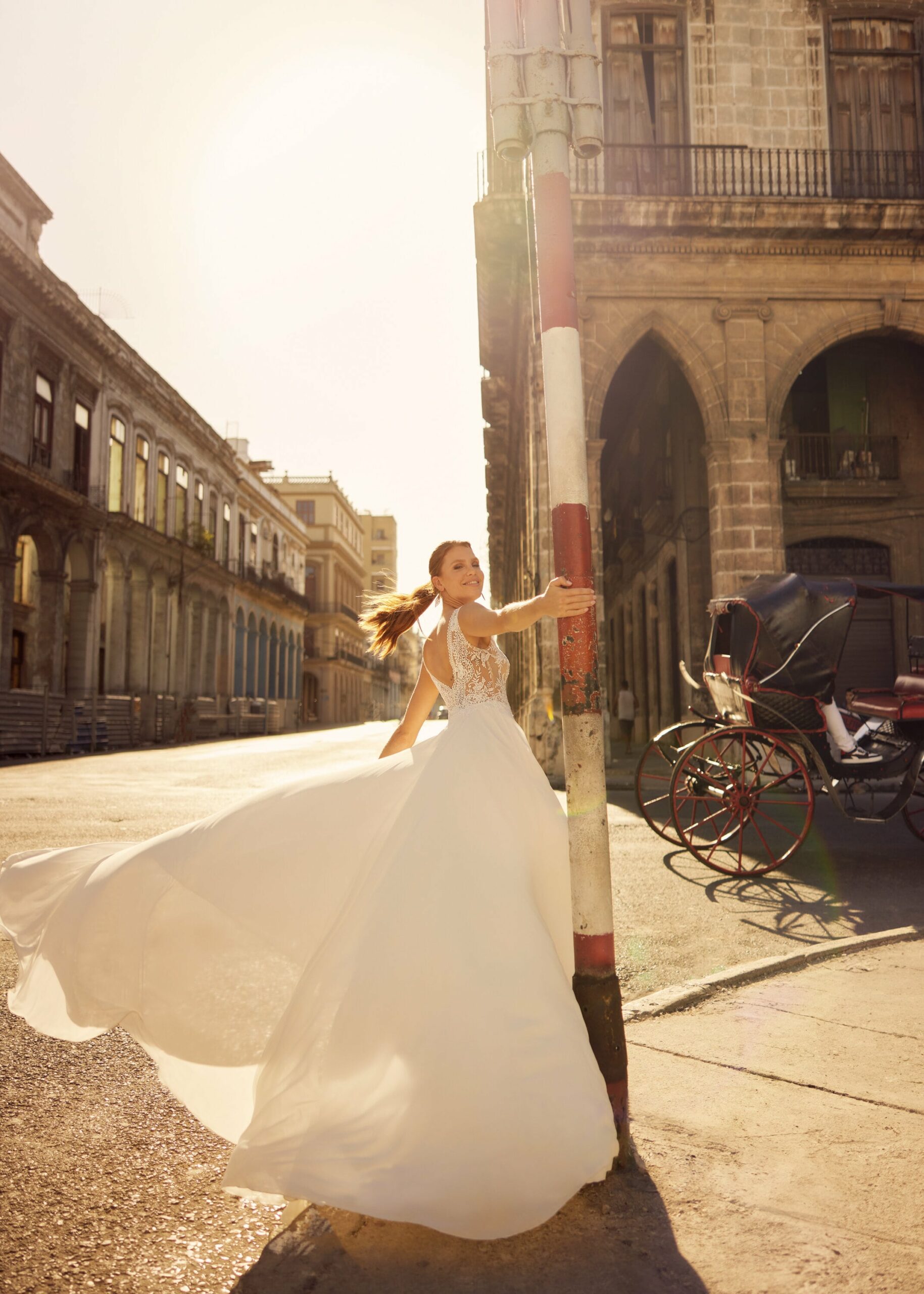 Hervé Paris Libre Lauren robe de mariée princesse