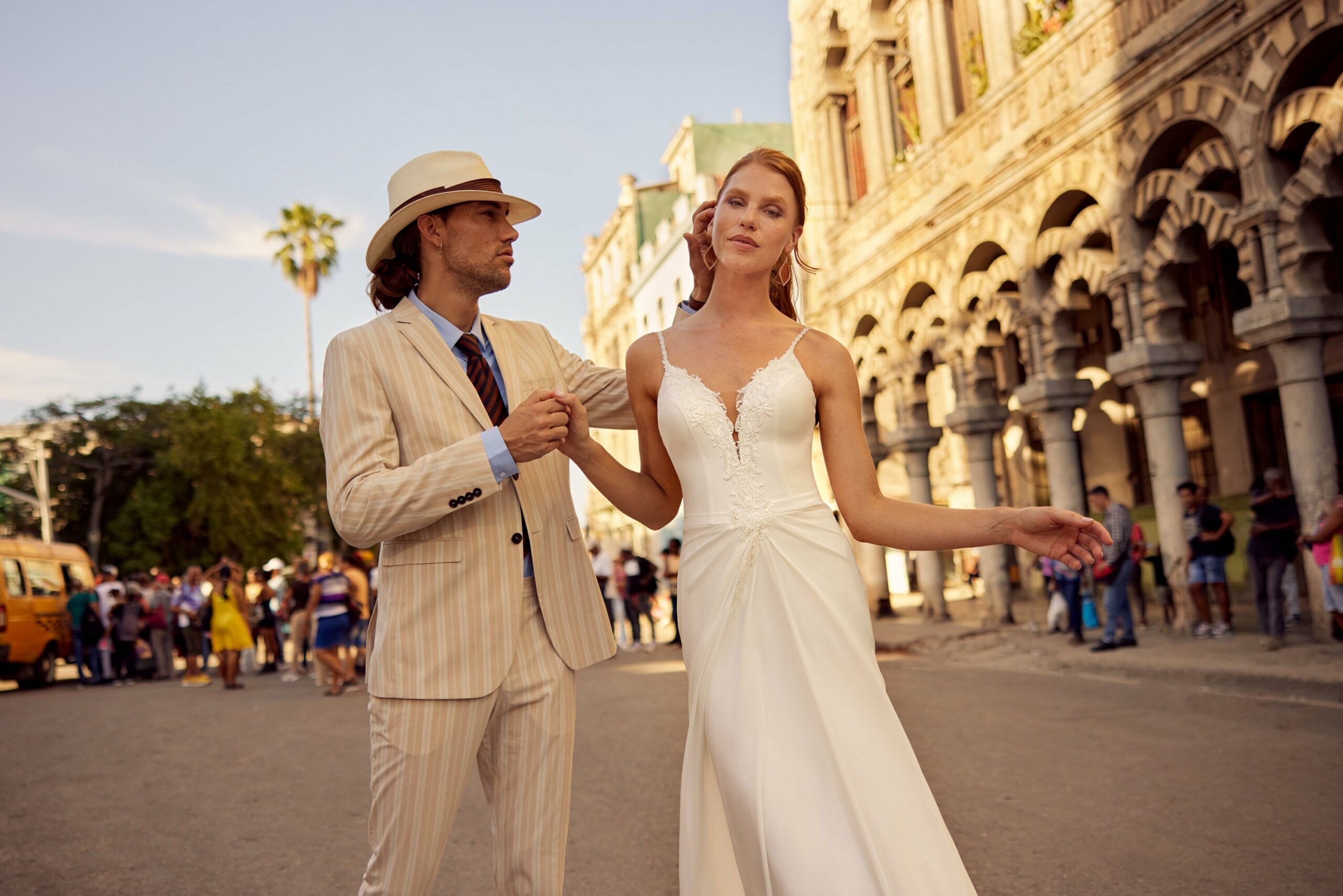 Hervé Paris Libre Lullaby Robe de Mariée Blanche