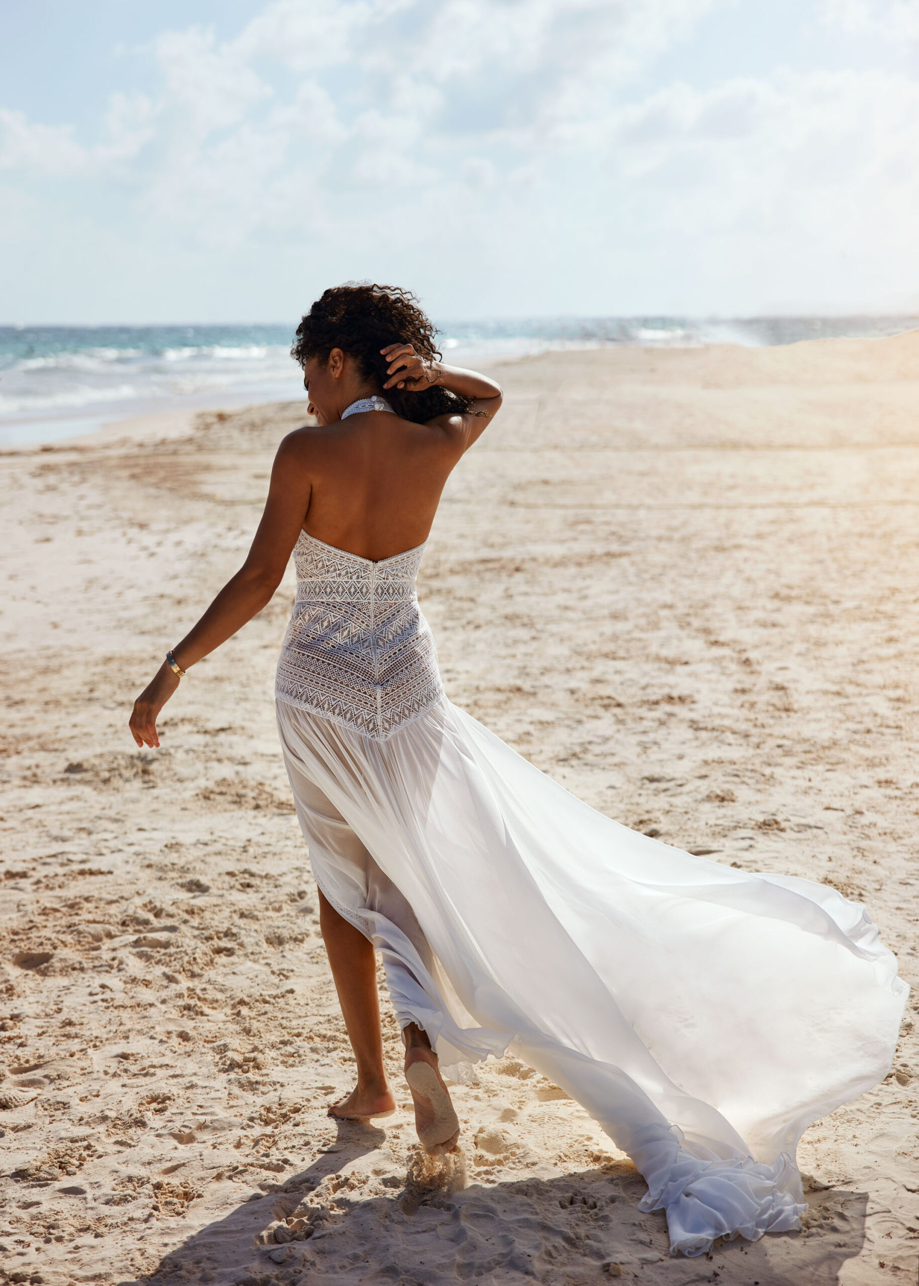 Hervé Paris Mystical Blunda robe de mariée