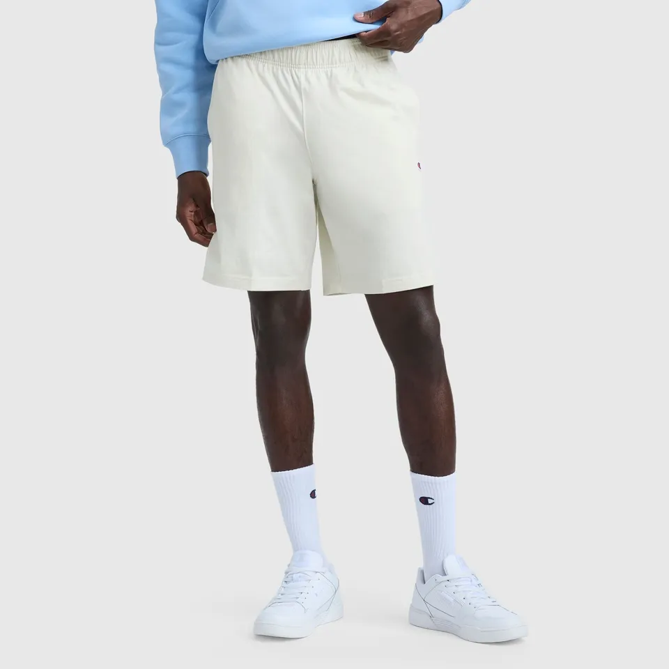 Champion 9" Lightweight Lounge short coton écru 9 pouces
