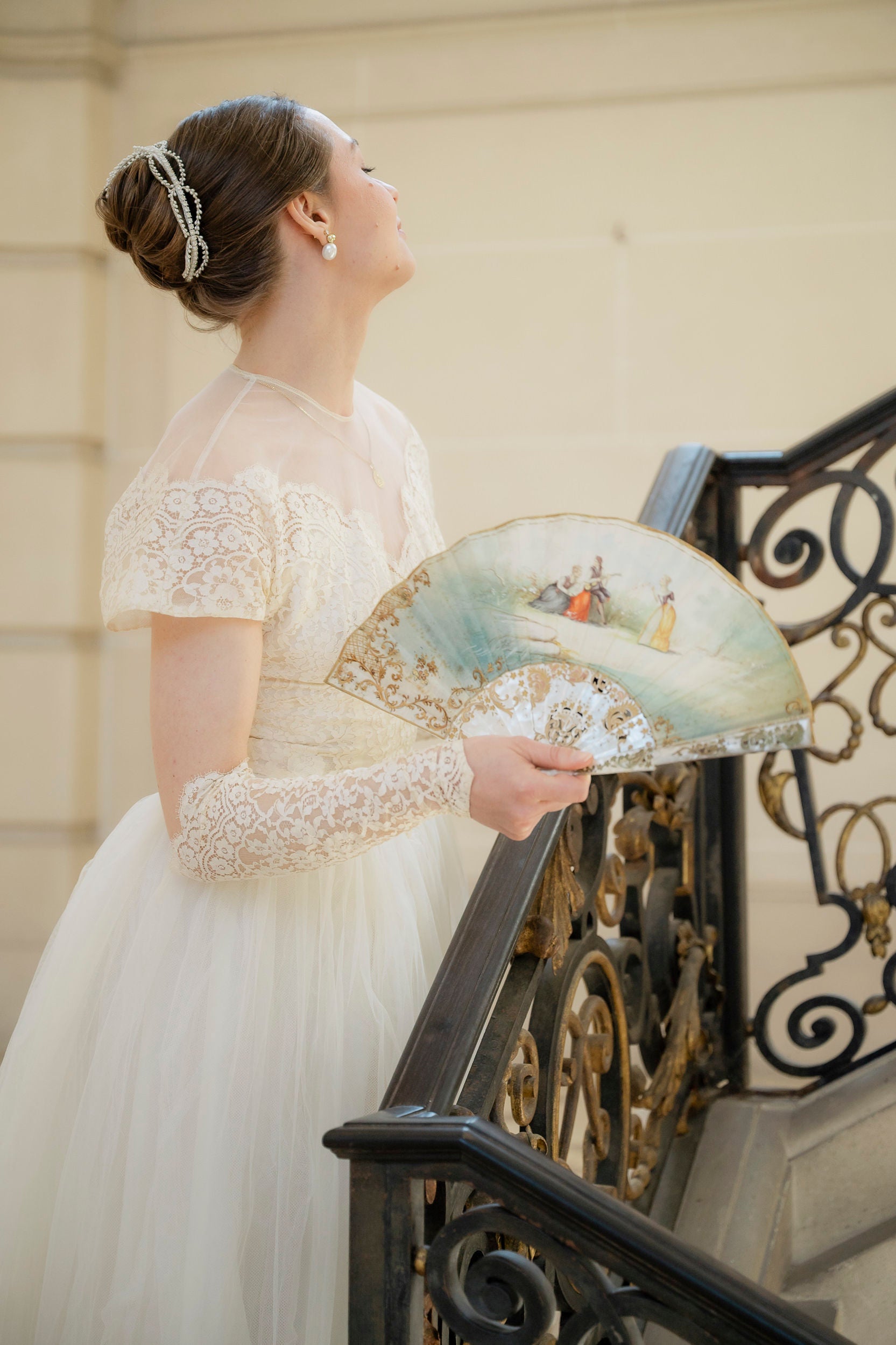 Solène Gisèle La mariée Robe Isolde robe de mariée ivoire 34