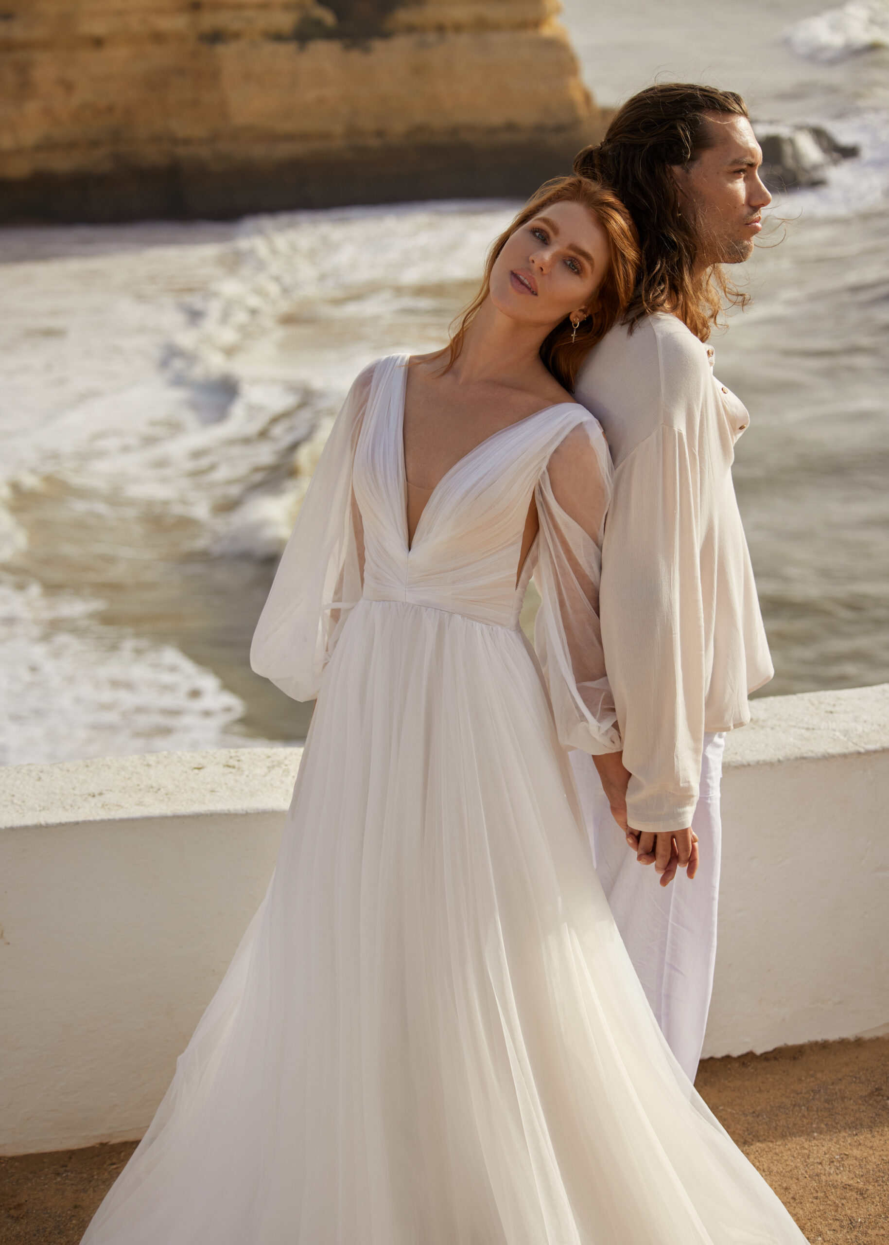 Hervé Paris Cherish Love Cindy robe de mariée tulle