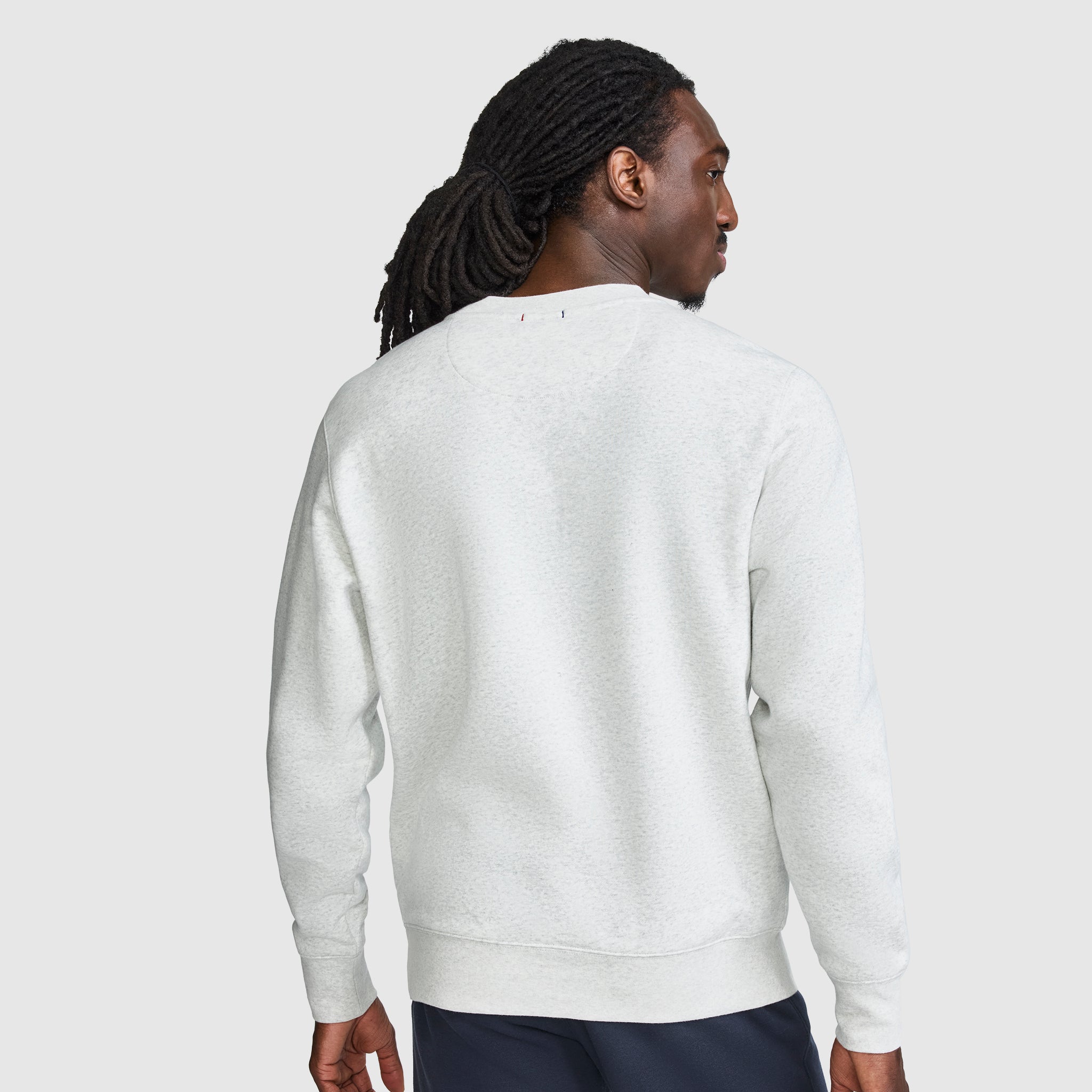 Champion Powerblend Crewneck sweat homme gris molleton