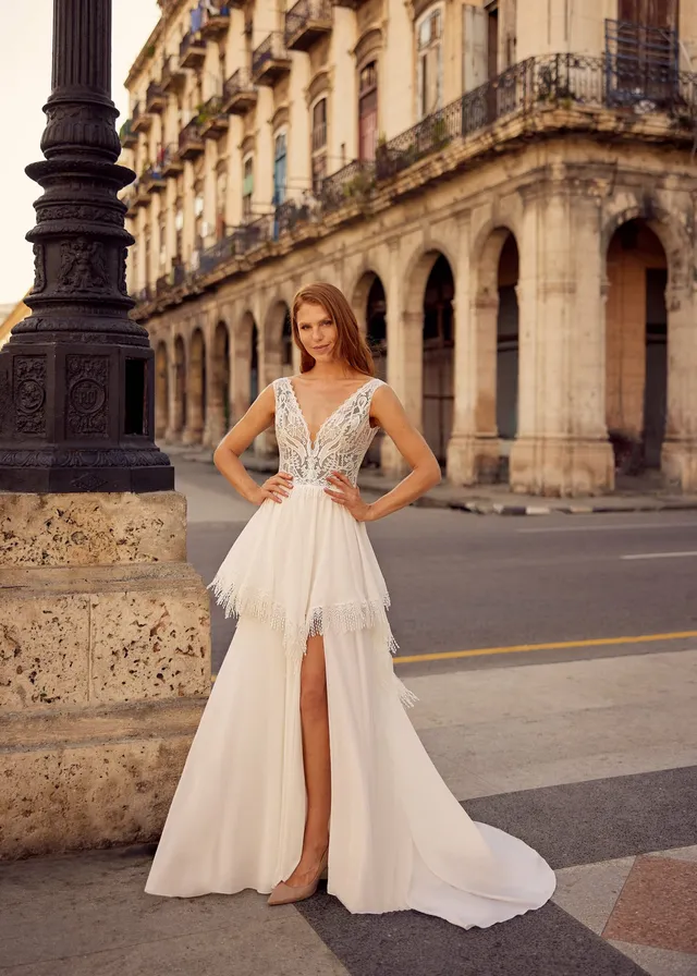 Hervé Paris Libre Leo-Z robe de mariée mariage