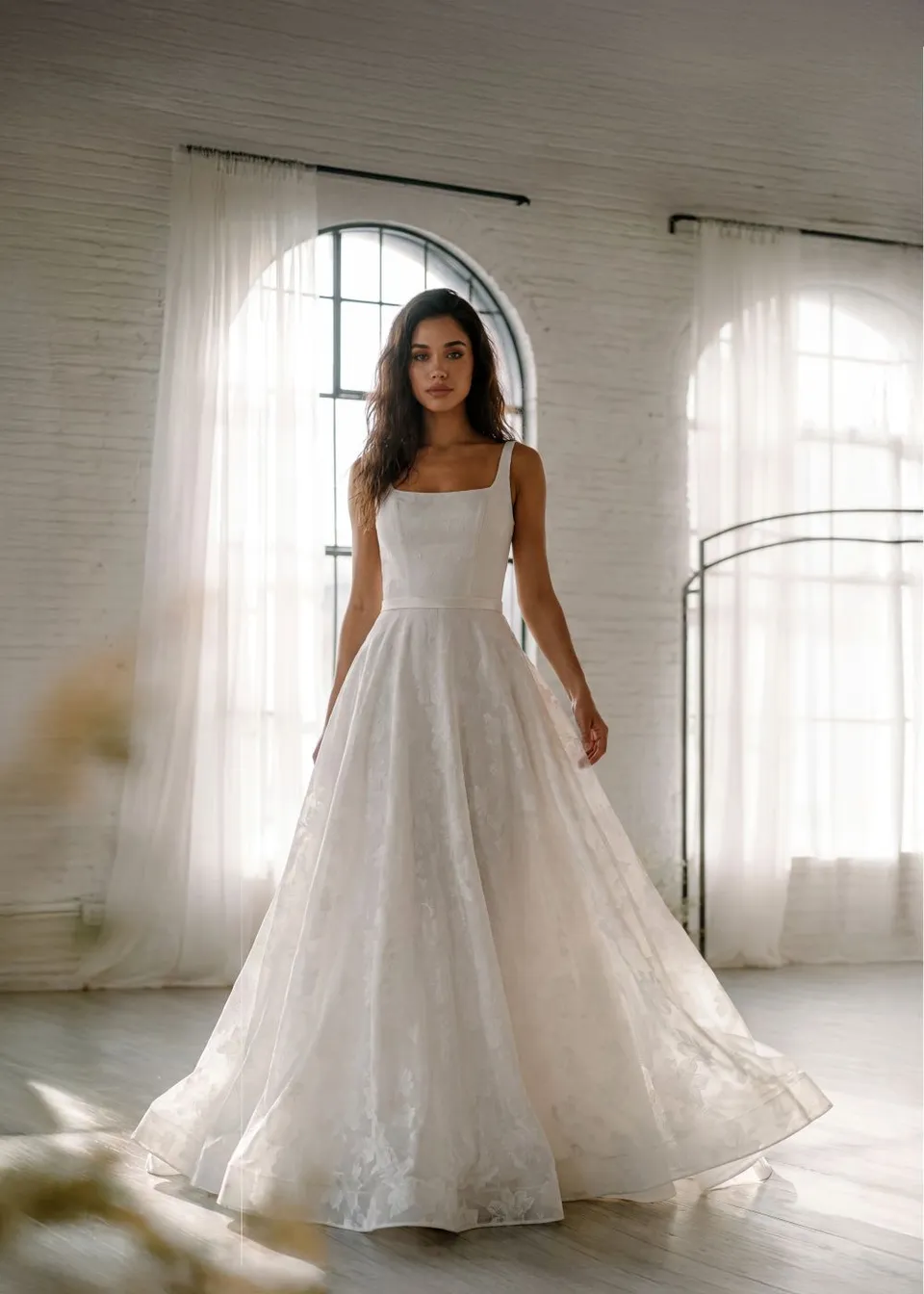 Hervé Paris Promise Porter robe de mariée classique