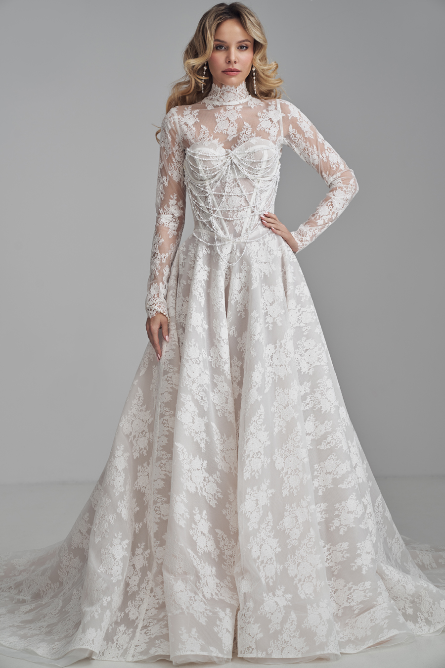 Le Jour de Notre Oui Robes de mariée GIULIETA robe satin