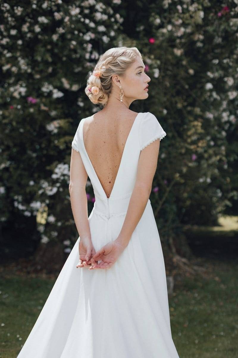 Le Jour de Notre Oui Irène robe de mariée princesse ivoire