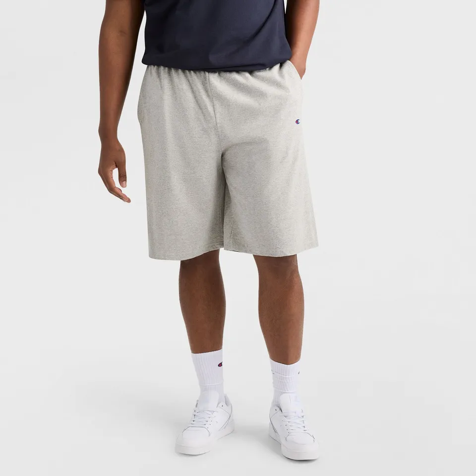 Champion Shorts Lightweight 9 Short Homme Gris Coton