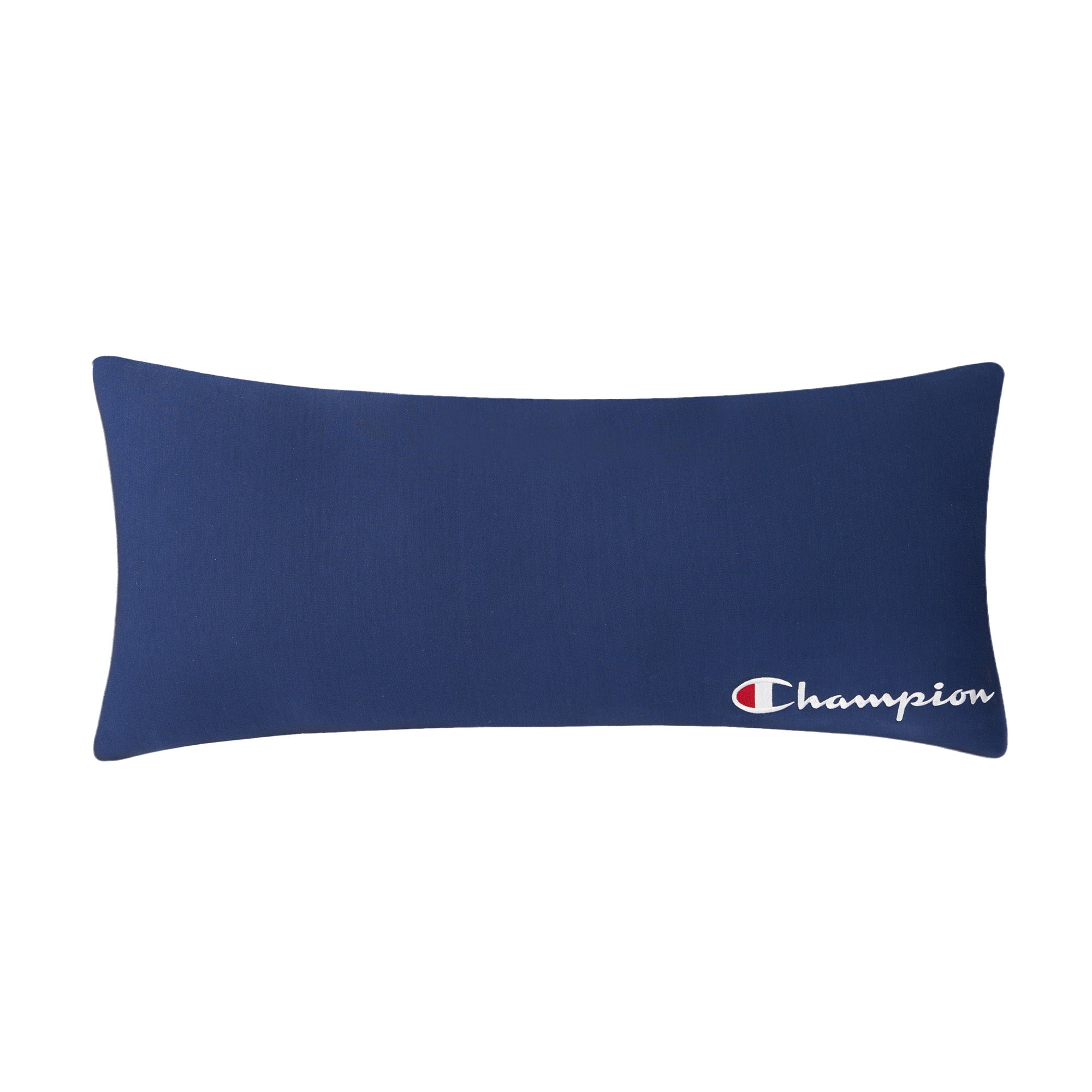 Champion Room Decor Jersey Body Pillow traversin bleu marine 16x36