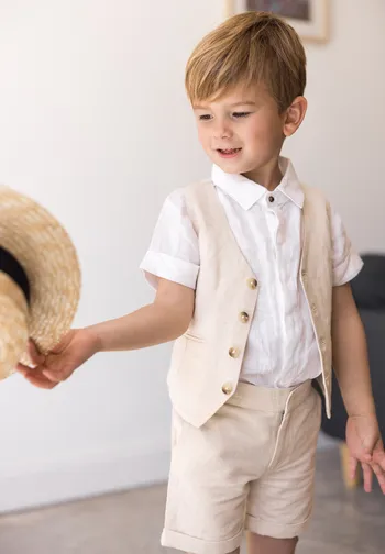 Le Jour de Notre Oui Arsène Lin tenue enfant short