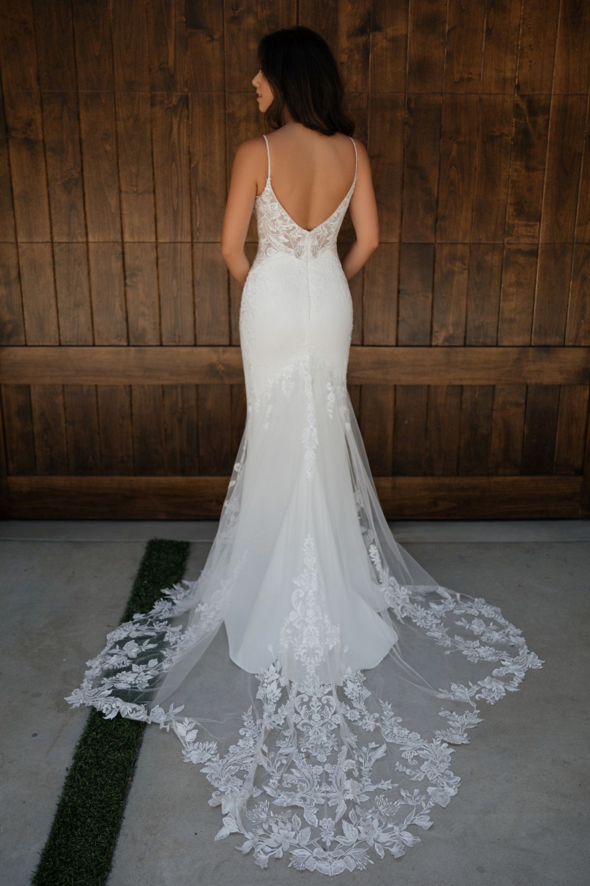 Le Jour de Notre Oui JOCELYN robe de mariée blanche longue